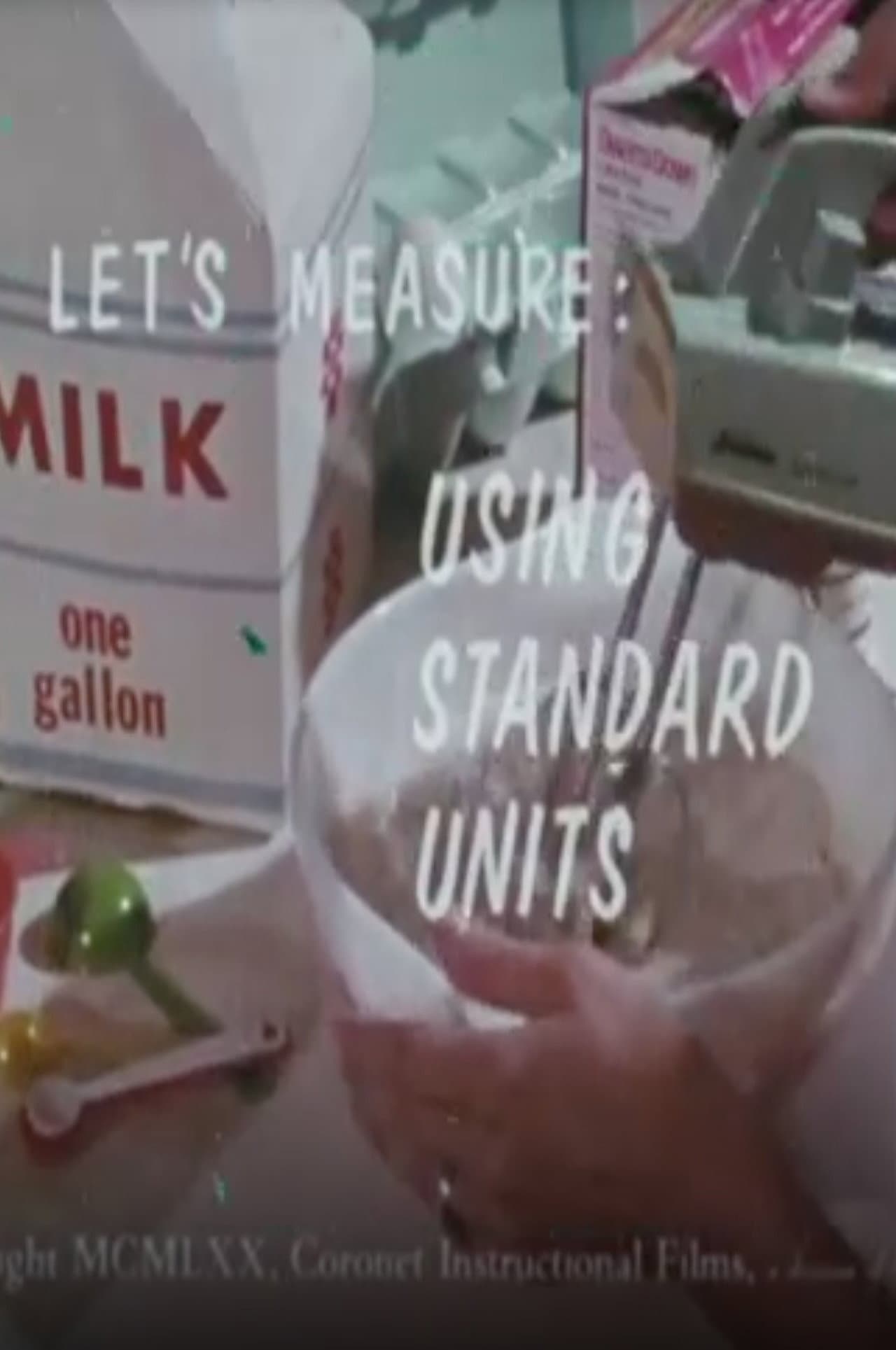 Let's Measure: Using Standard Units preview 2
