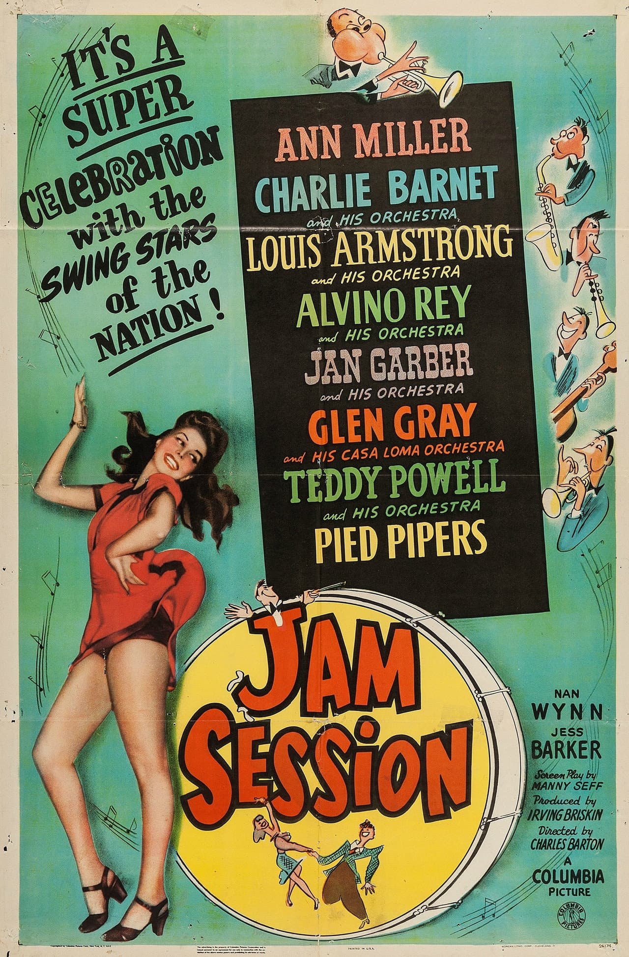Jam Session preview 2
