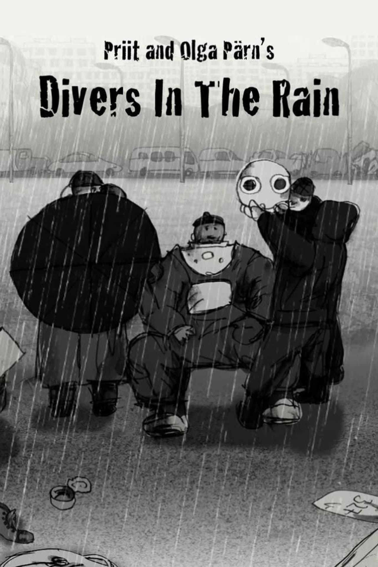 Divers in the Rain preview 1