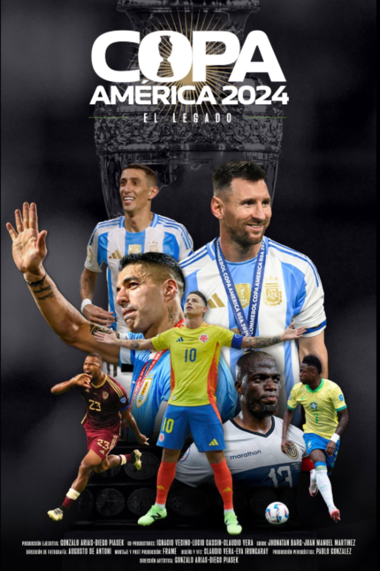 Copa América 2024: El legado preview 2
