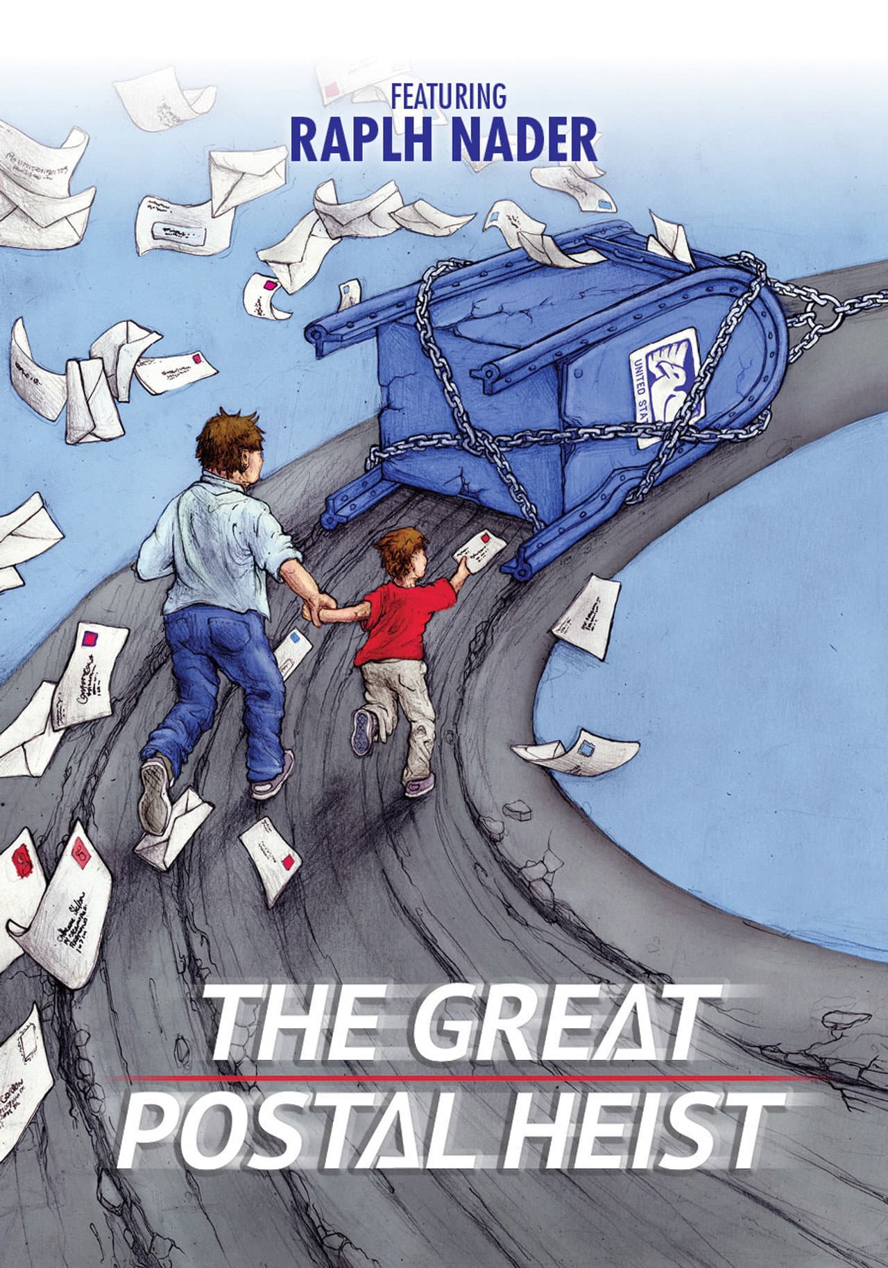 The Great Postal Heist preview 2