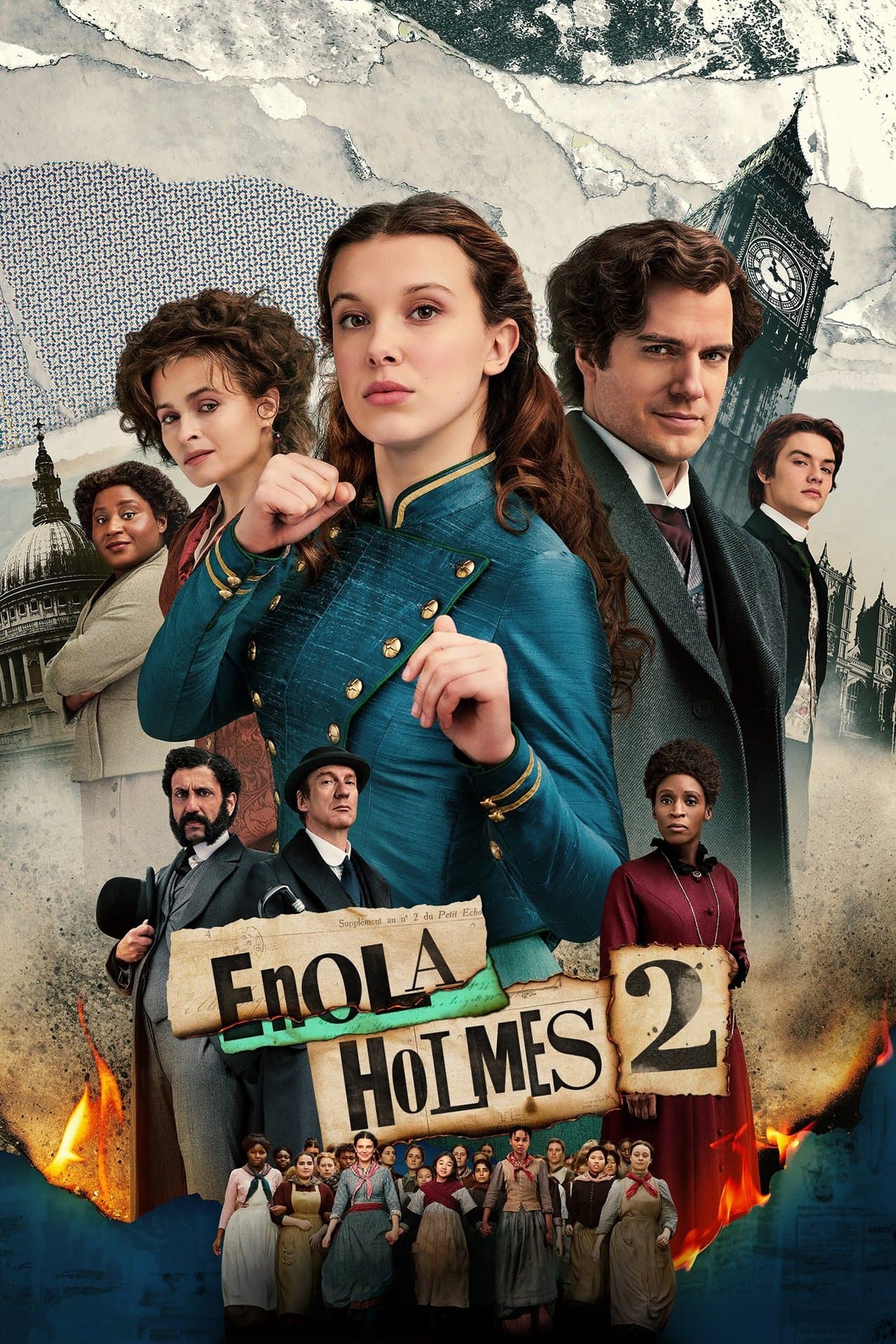 Enola Holmes 2 preview 2