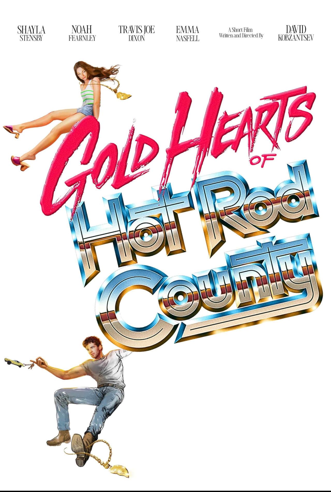 Gold Hearts of Hot Rod County preview 2