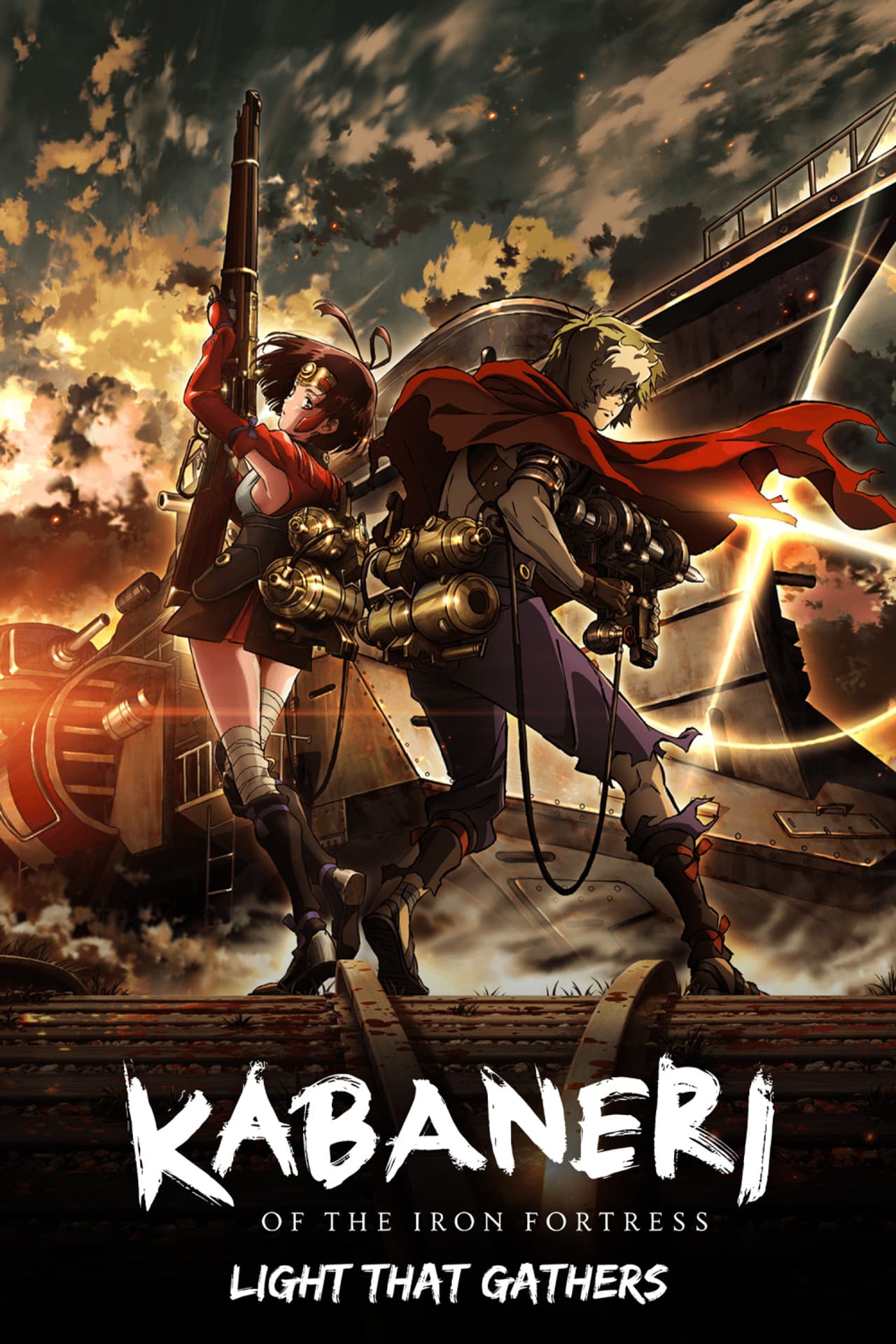 Kabaneri of the Iron Fortress: Light That Gathers preview 2