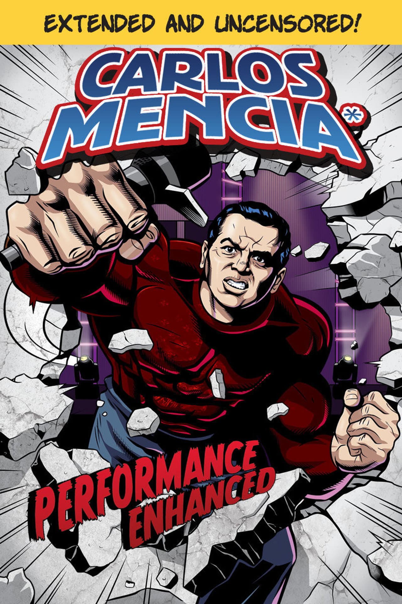 Carlos Mencia: Performance Enhanced preview 1