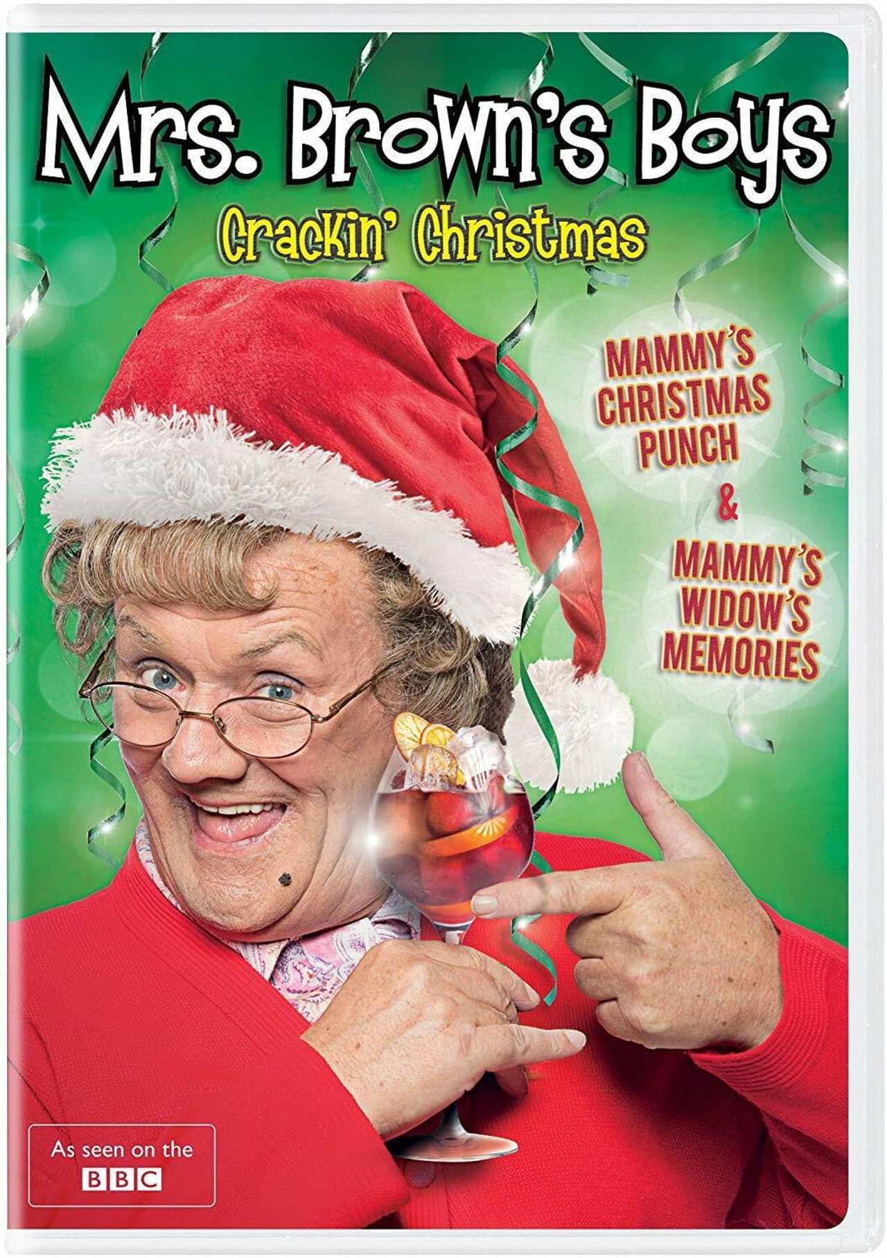 Mrs. Brown's Boys: Crackin' Christmas preview 1
