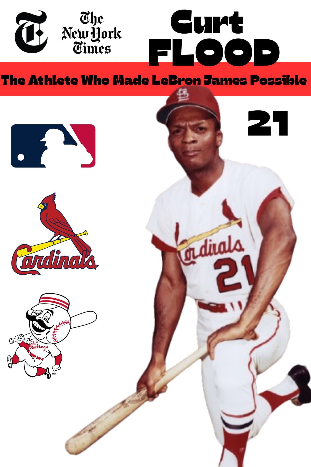 Curt Flood: The Athlete Who Made LeBron James Possible preview 1