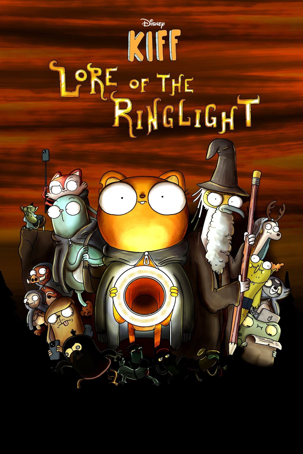 Kiff Lore of the Ring Light preview 2