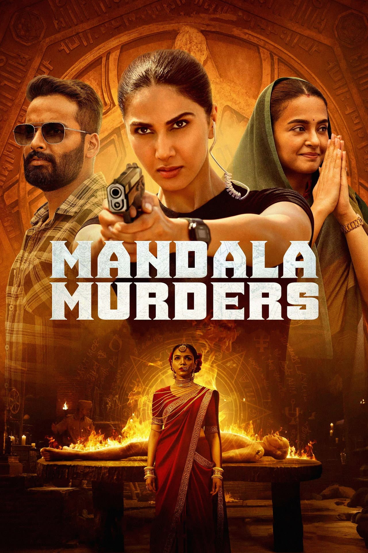 Mandala Murders preview 2