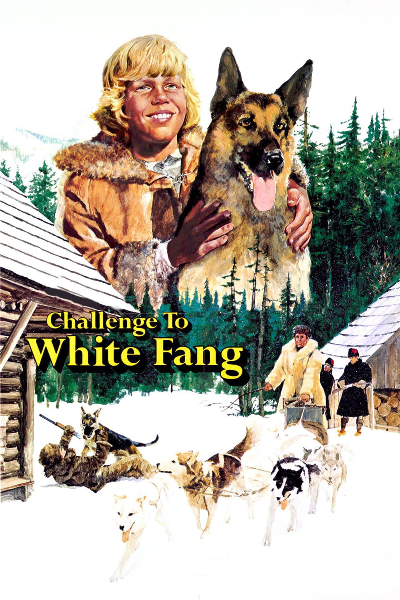 Challenge to White Fang preview 2