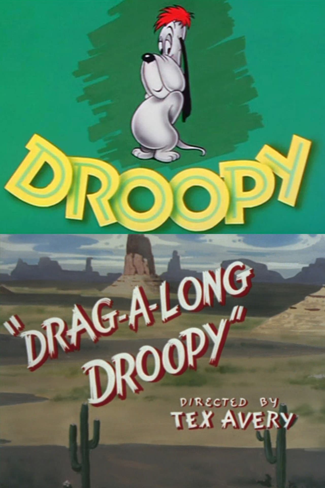 Drag-A-Long Droopy preview 2