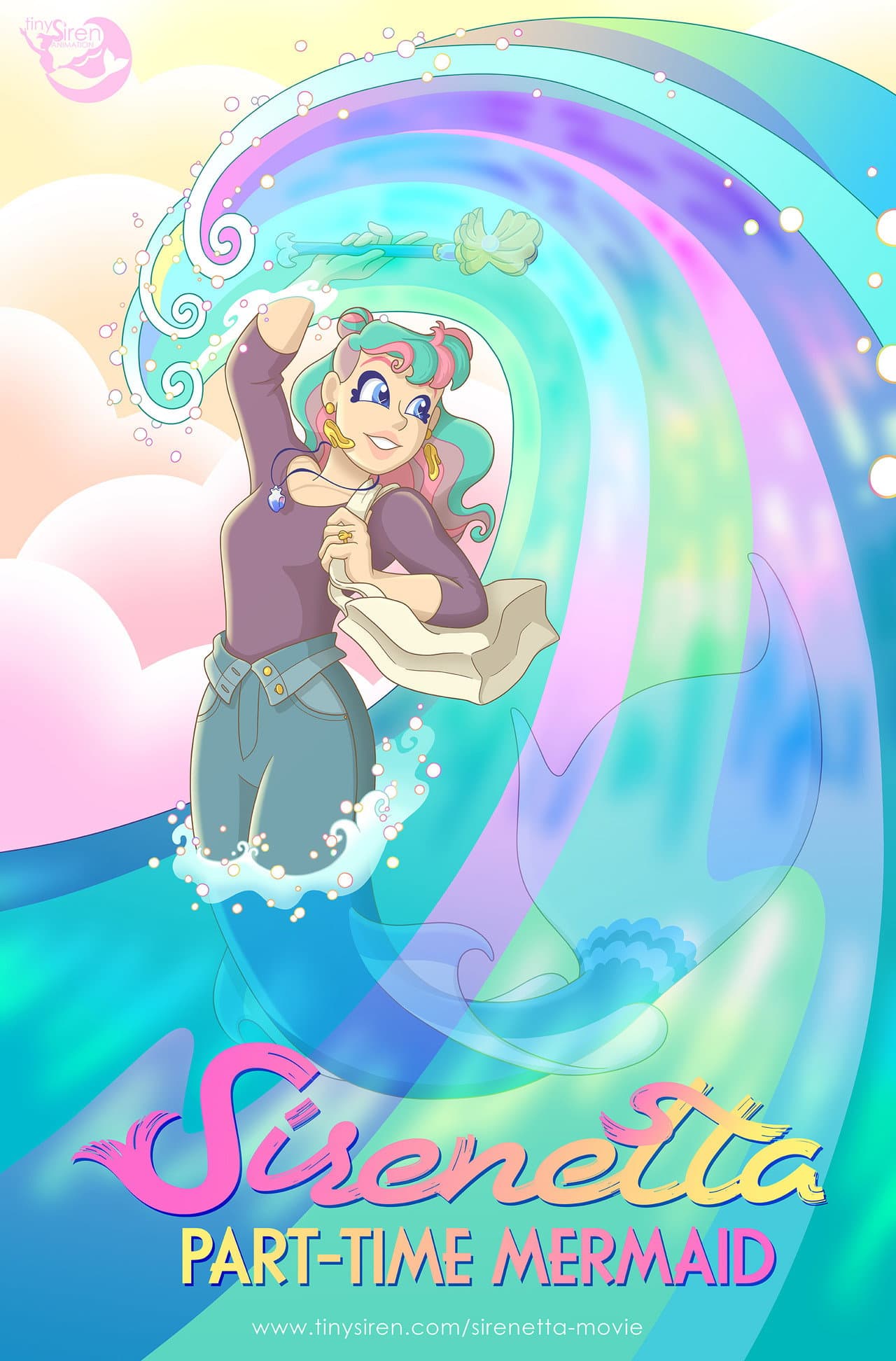 Sirenetta: Part-Time Mermaid preview 1