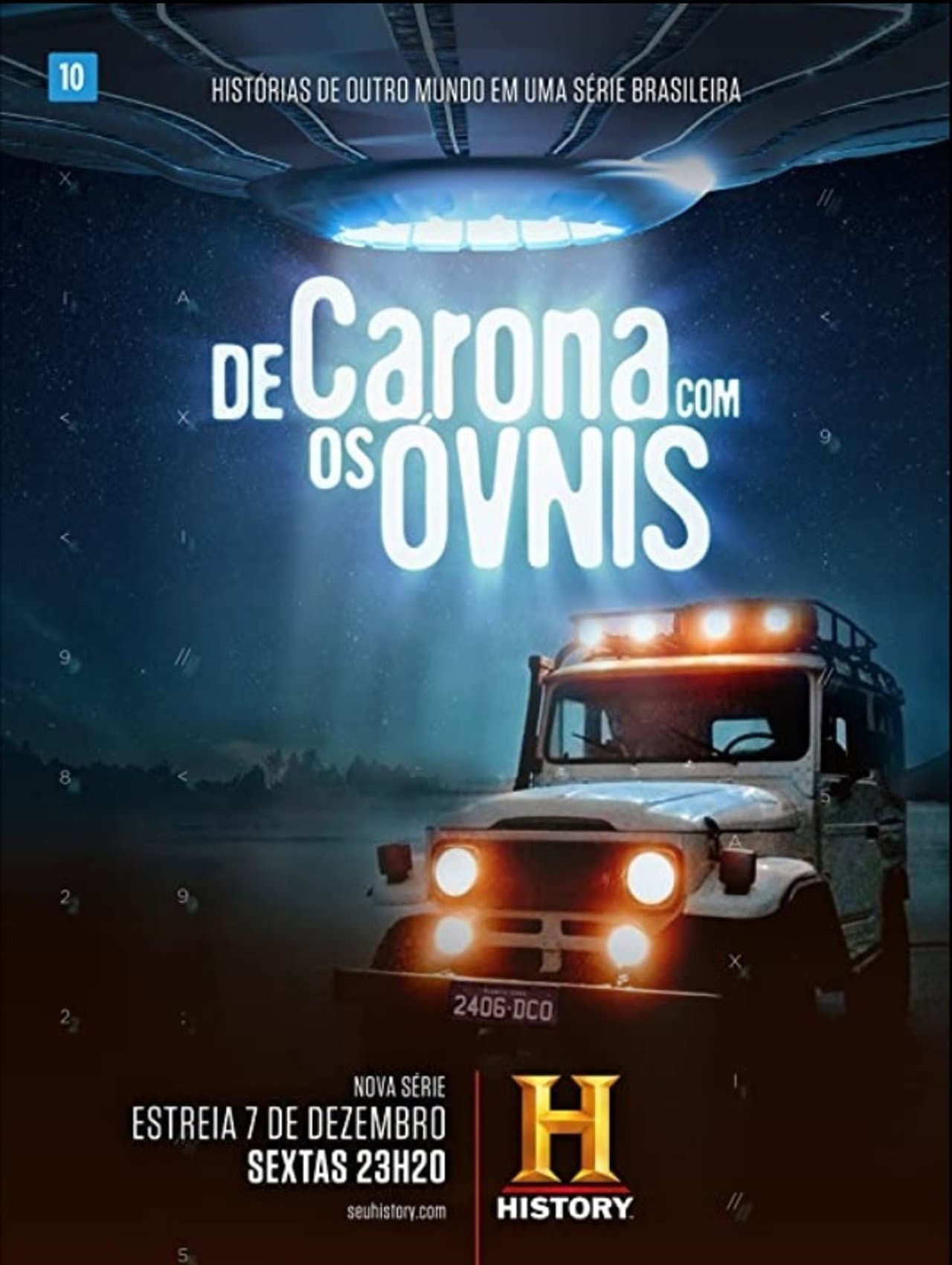 De Carona com os Óvnis preview 1