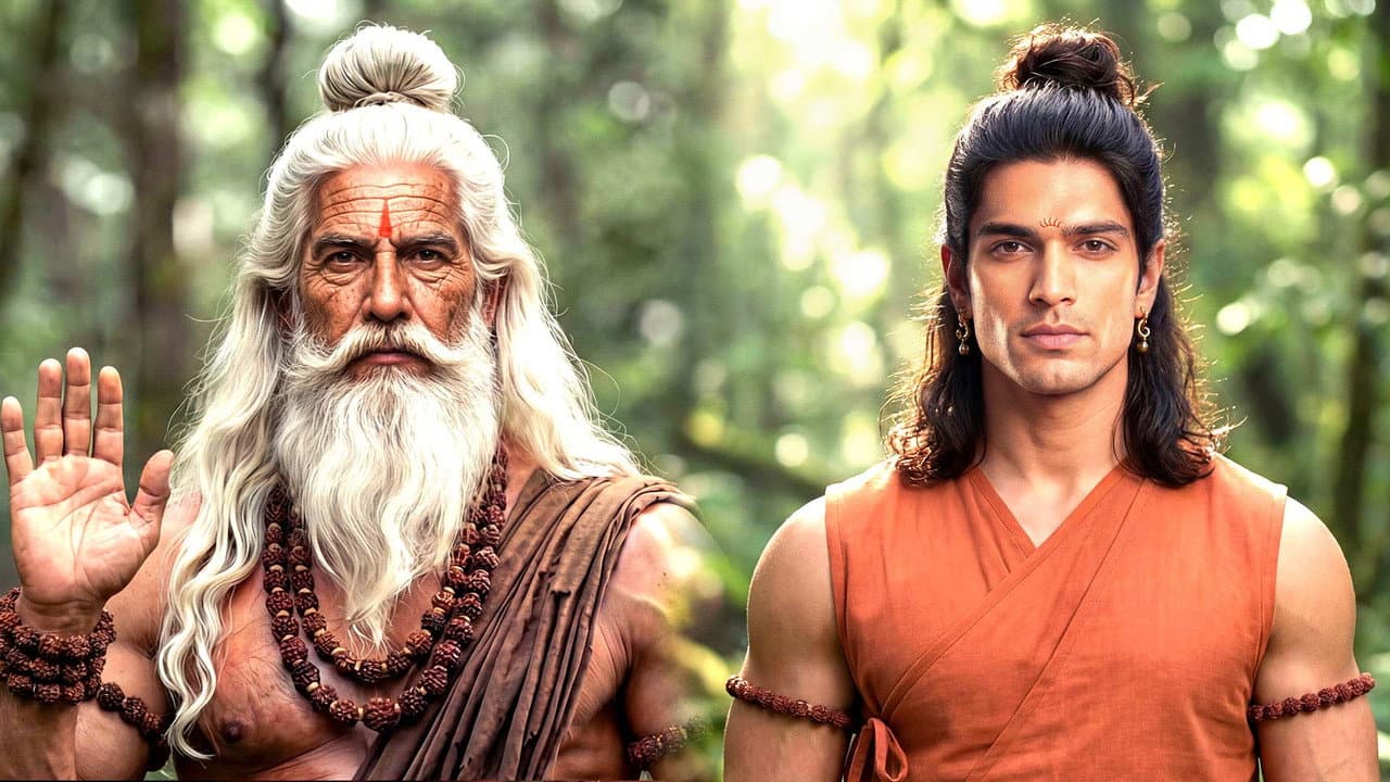Eklavya's Sacrifice