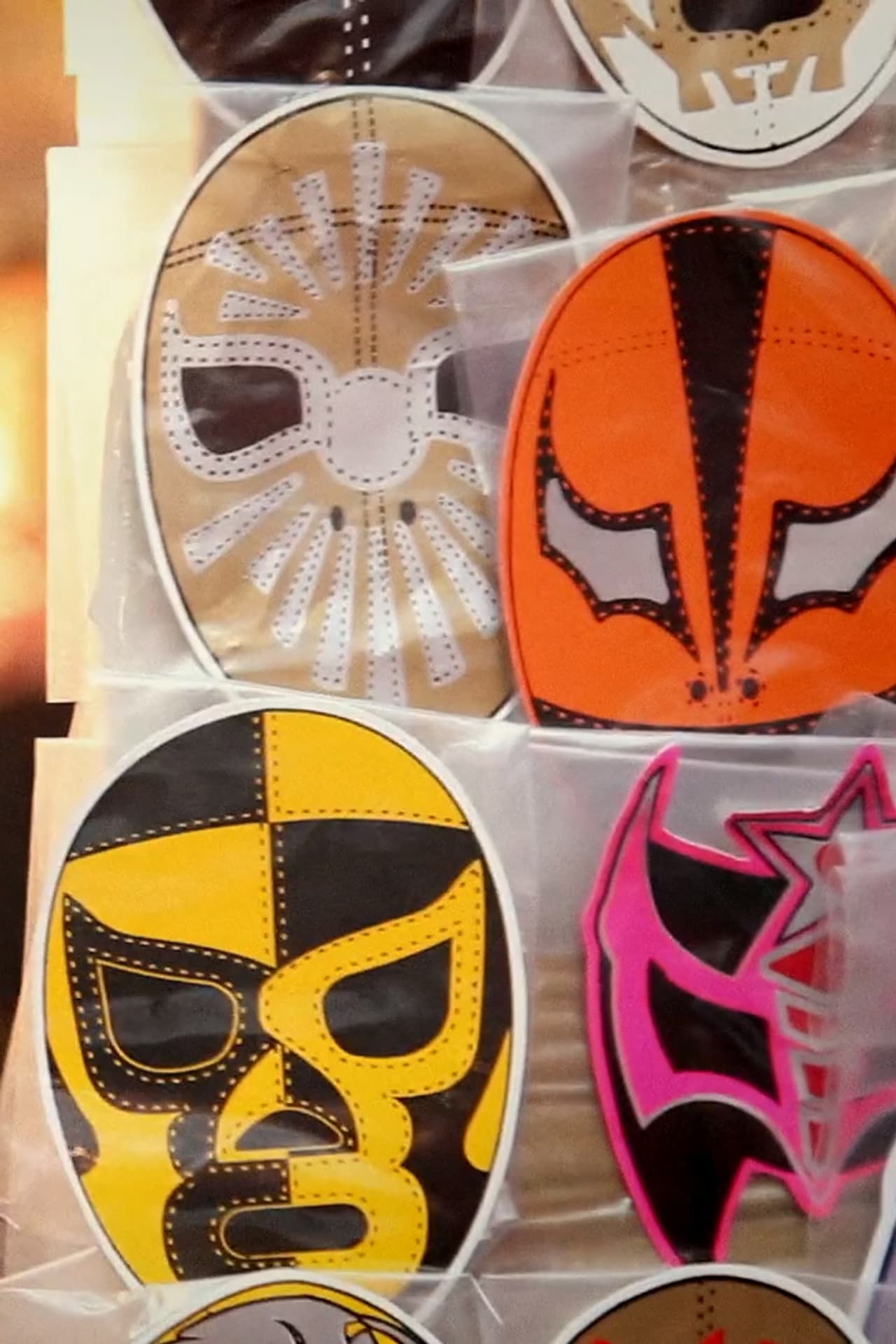 Luchadora preview 2