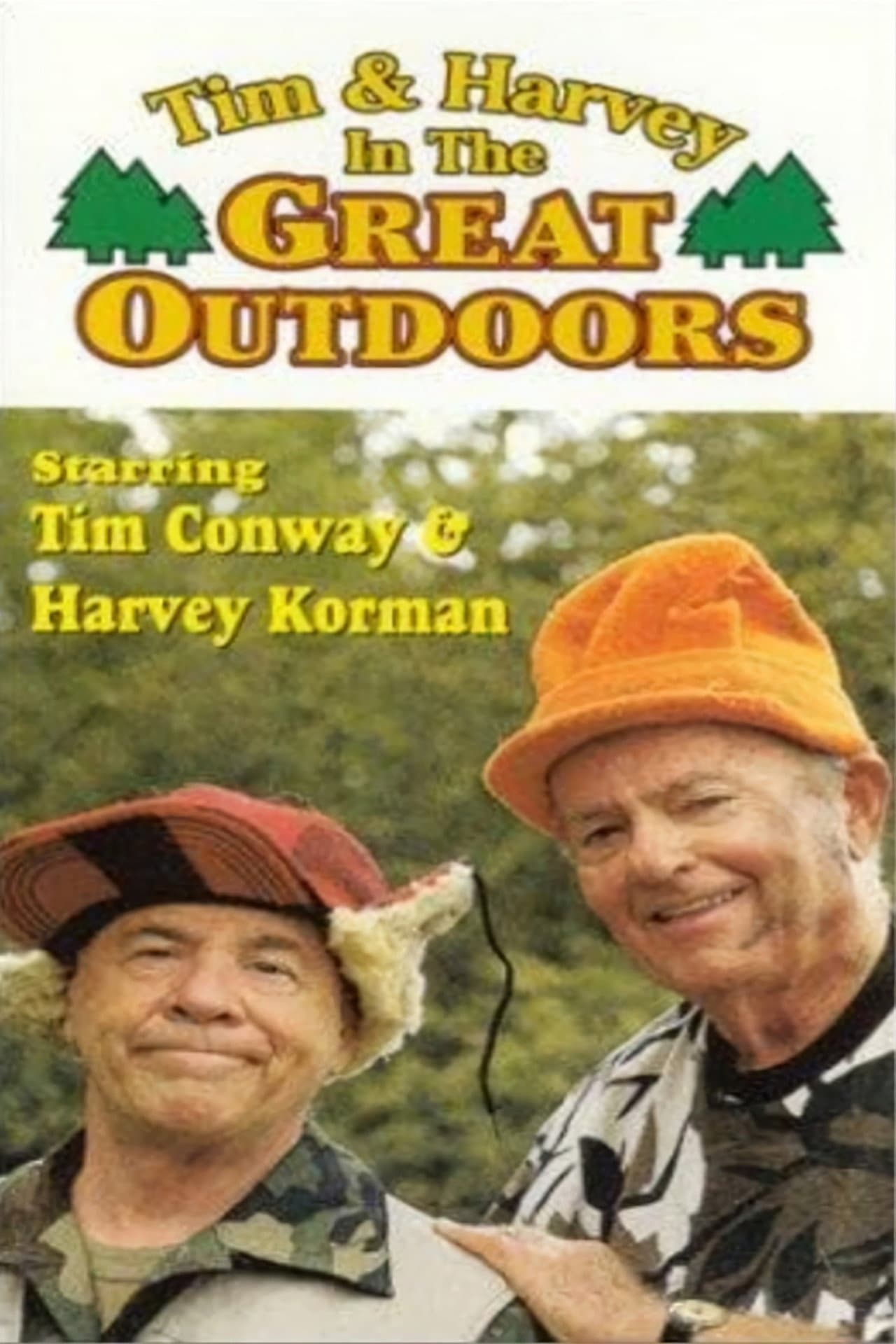 Tim and Harvey in the Great Outdoors preview 1