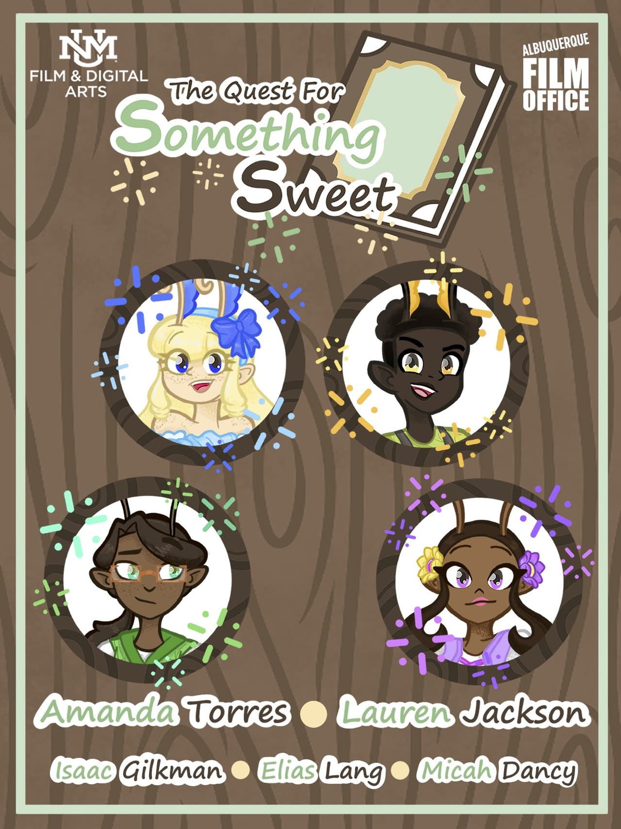 The Quest for Something Sweet preview 2