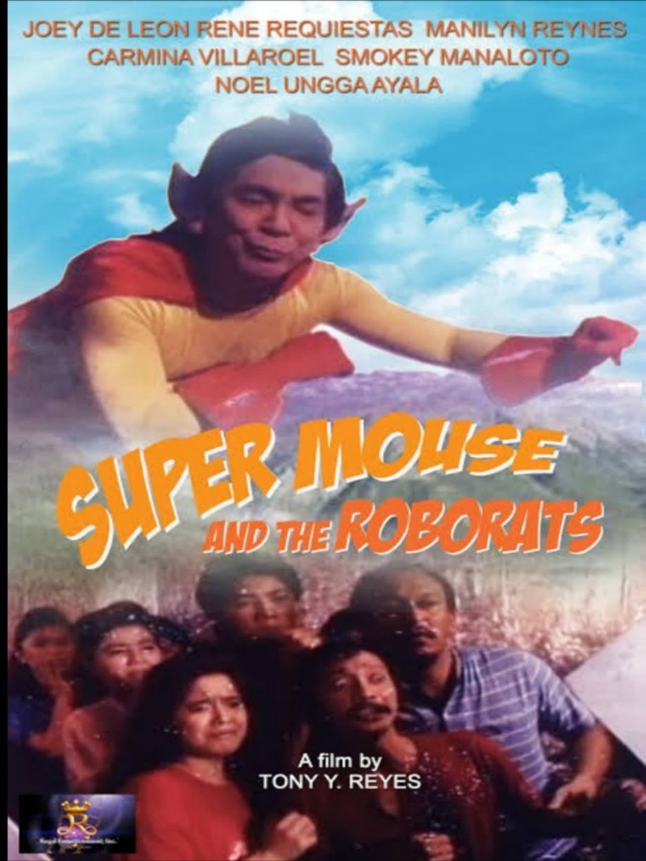 Super Mouse and the Roborats preview 1