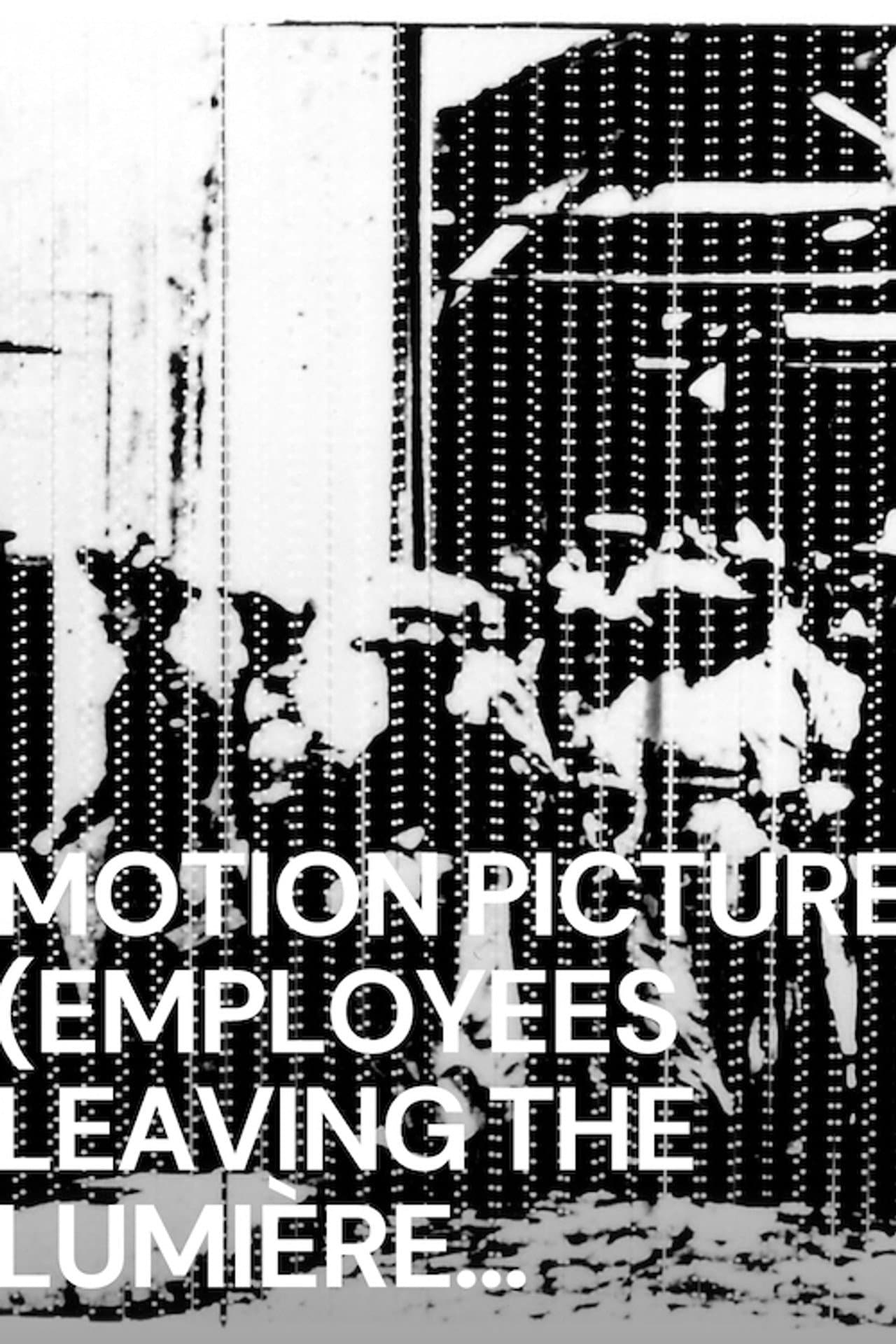 Motion Picture (Employees Leaving the Lumière Factory) preview 1