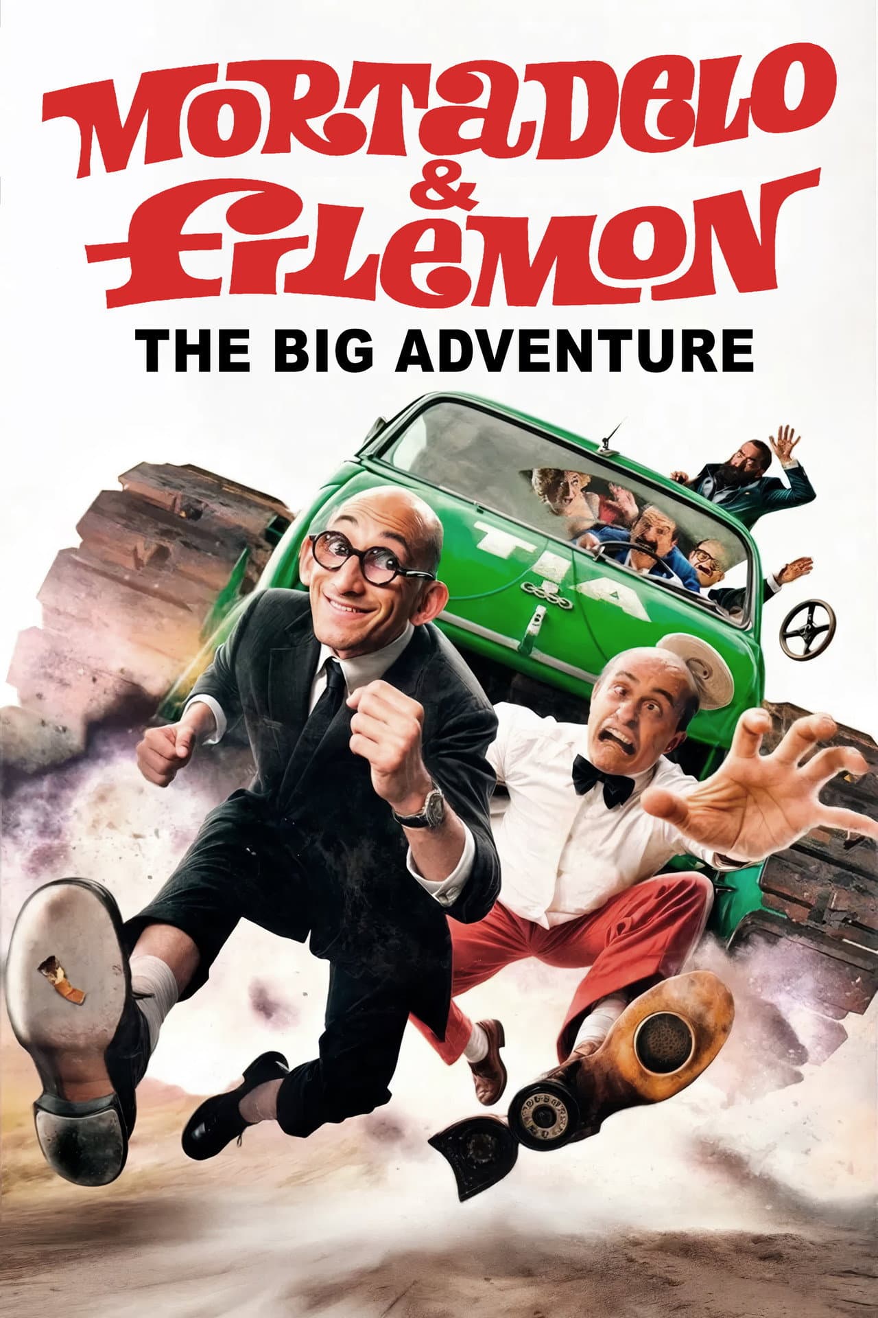 Mortadelo & Filemon: The Big Adventure preview 2