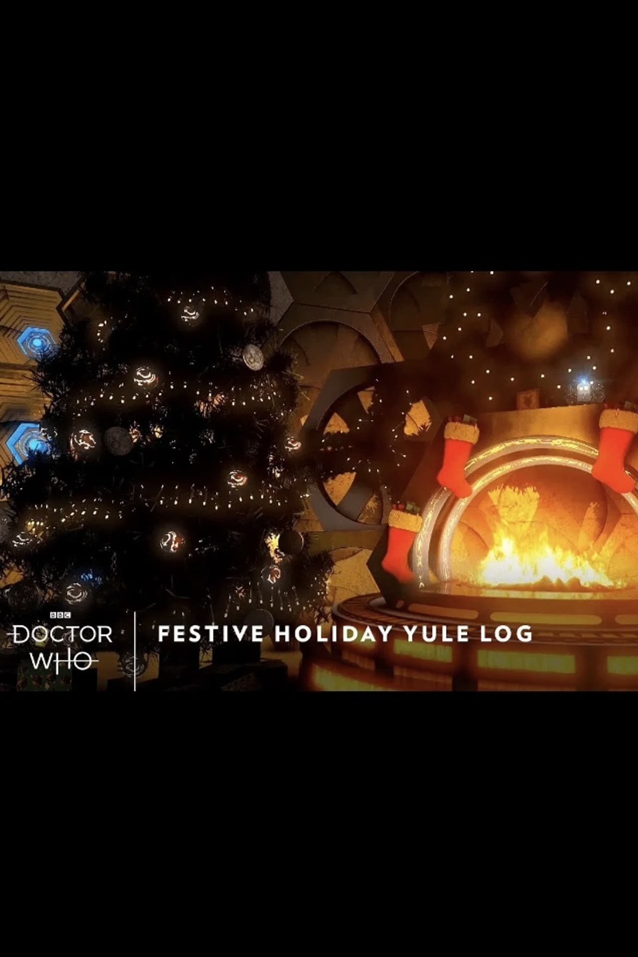 Doctor Who Festive Yule Log preview 1