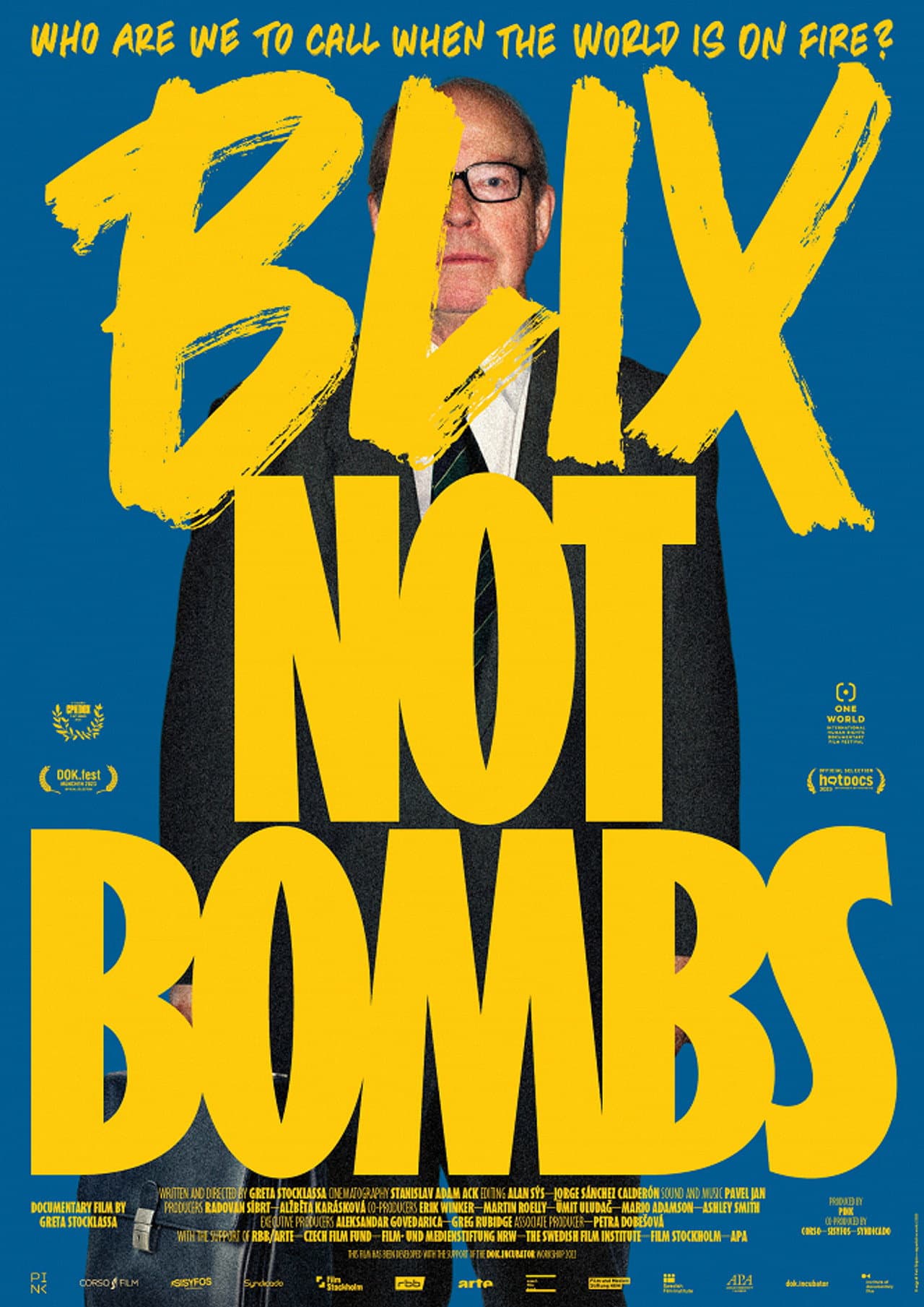 Blix Not Bombs preview 2