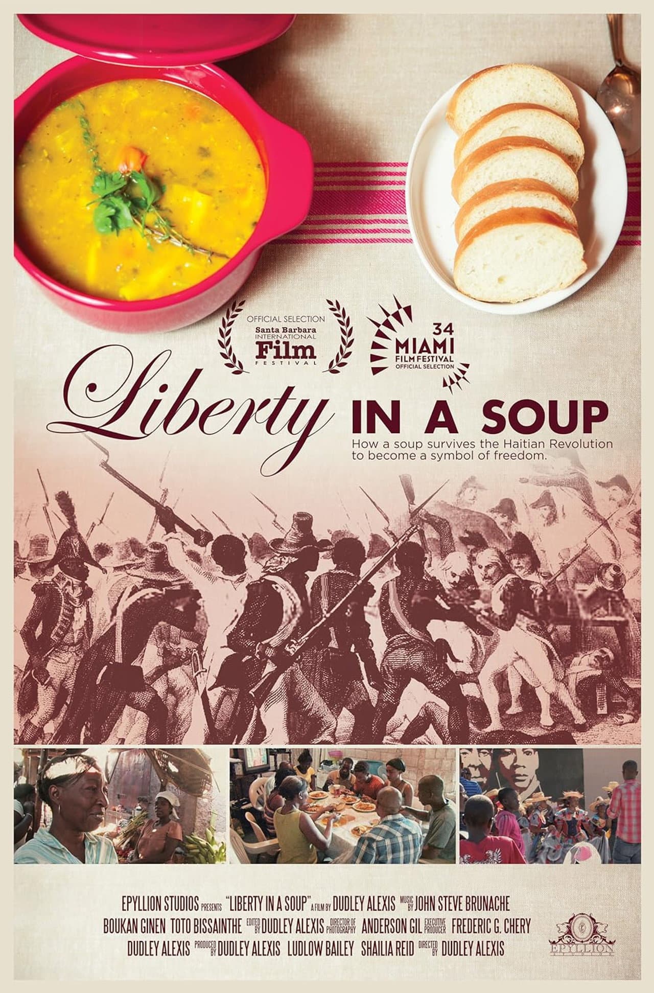 Liberty in a Soup preview 1