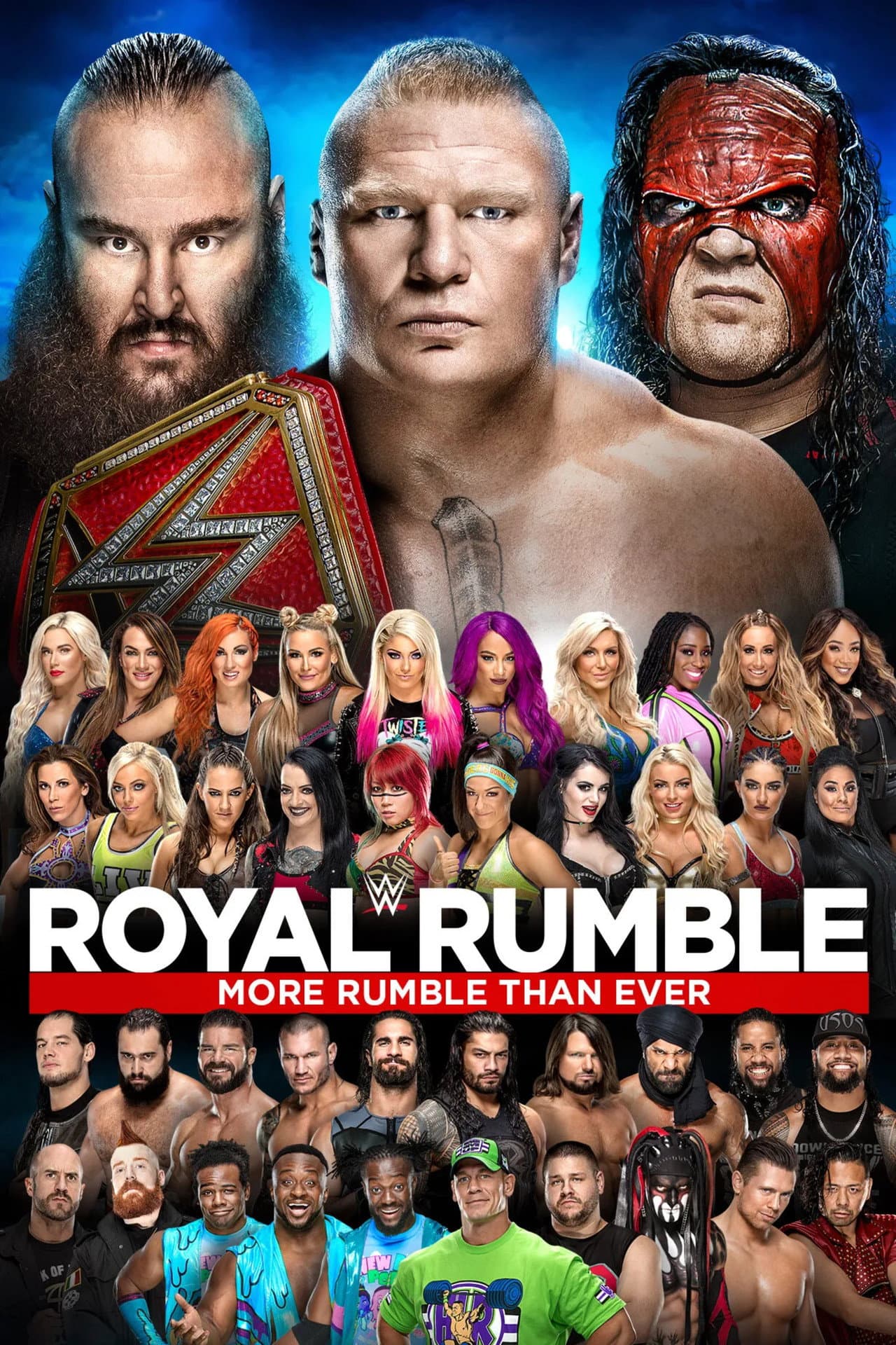 WWE Royal Rumble 2018 preview 2