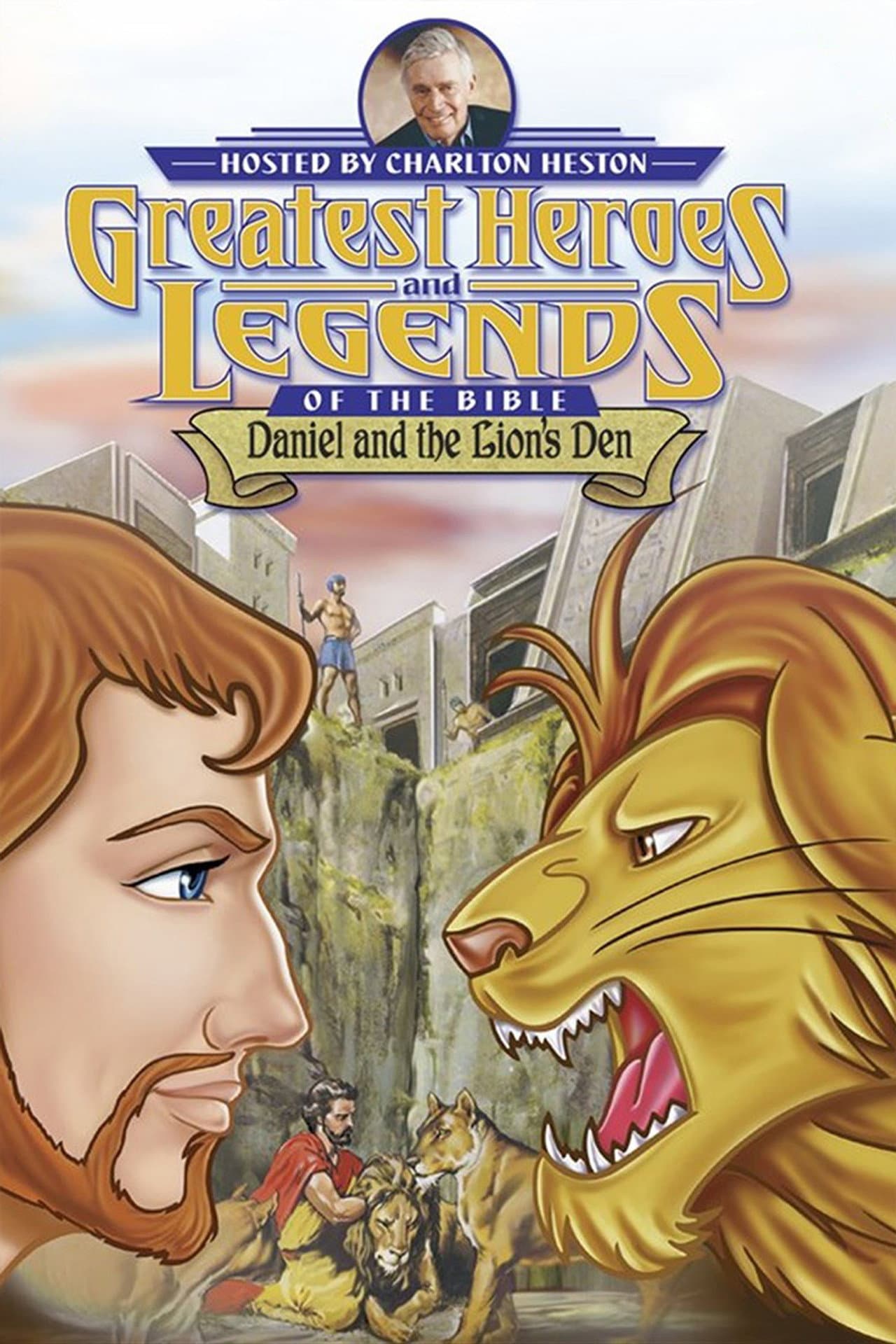 Greatest Heroes and Legends of the Bible: Daniel and the Lion's Den preview 2