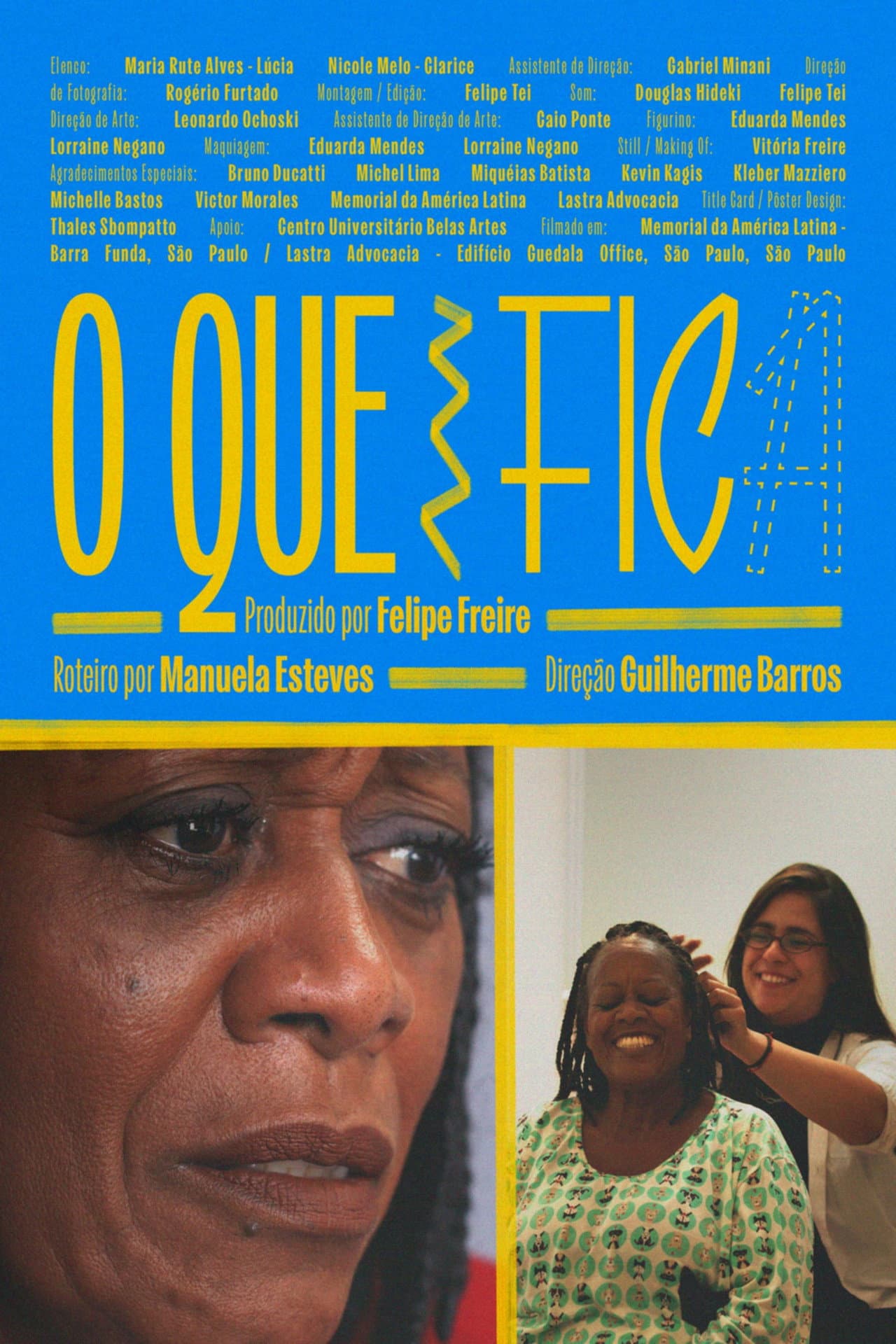 O Que Fica preview 1
