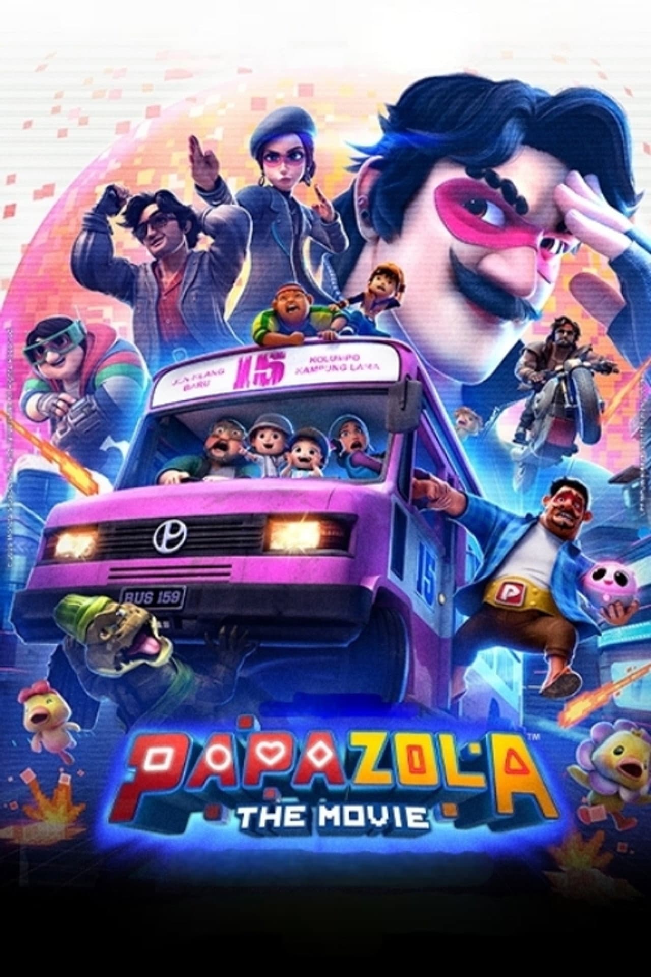 Papa Zola: The Movie preview 2