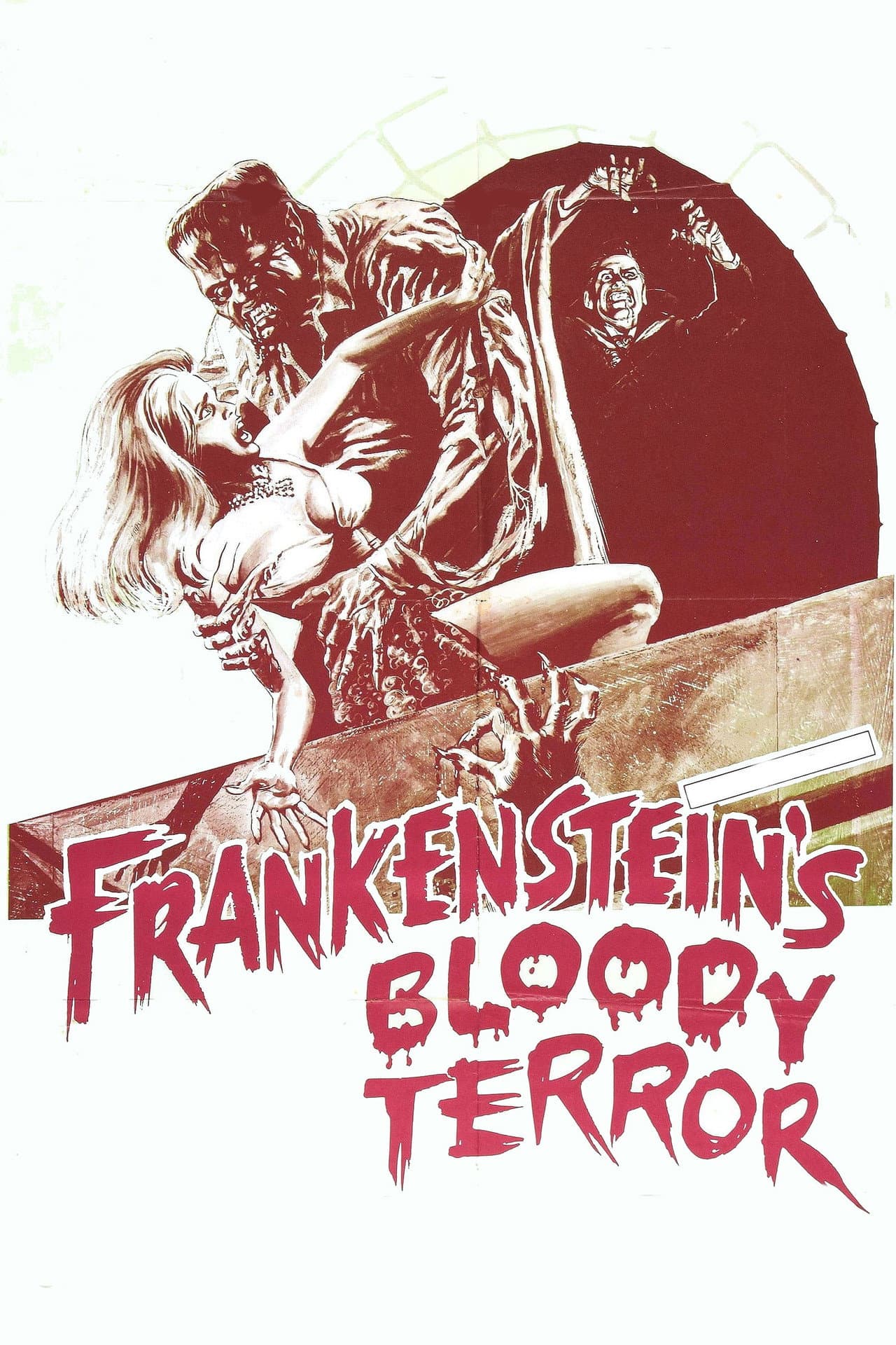 Frankenstein's Bloody Terror preview 2