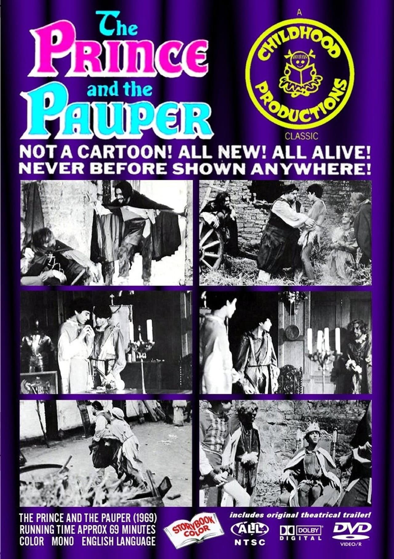 The Adventures of the Prince and the Pauper preview 1