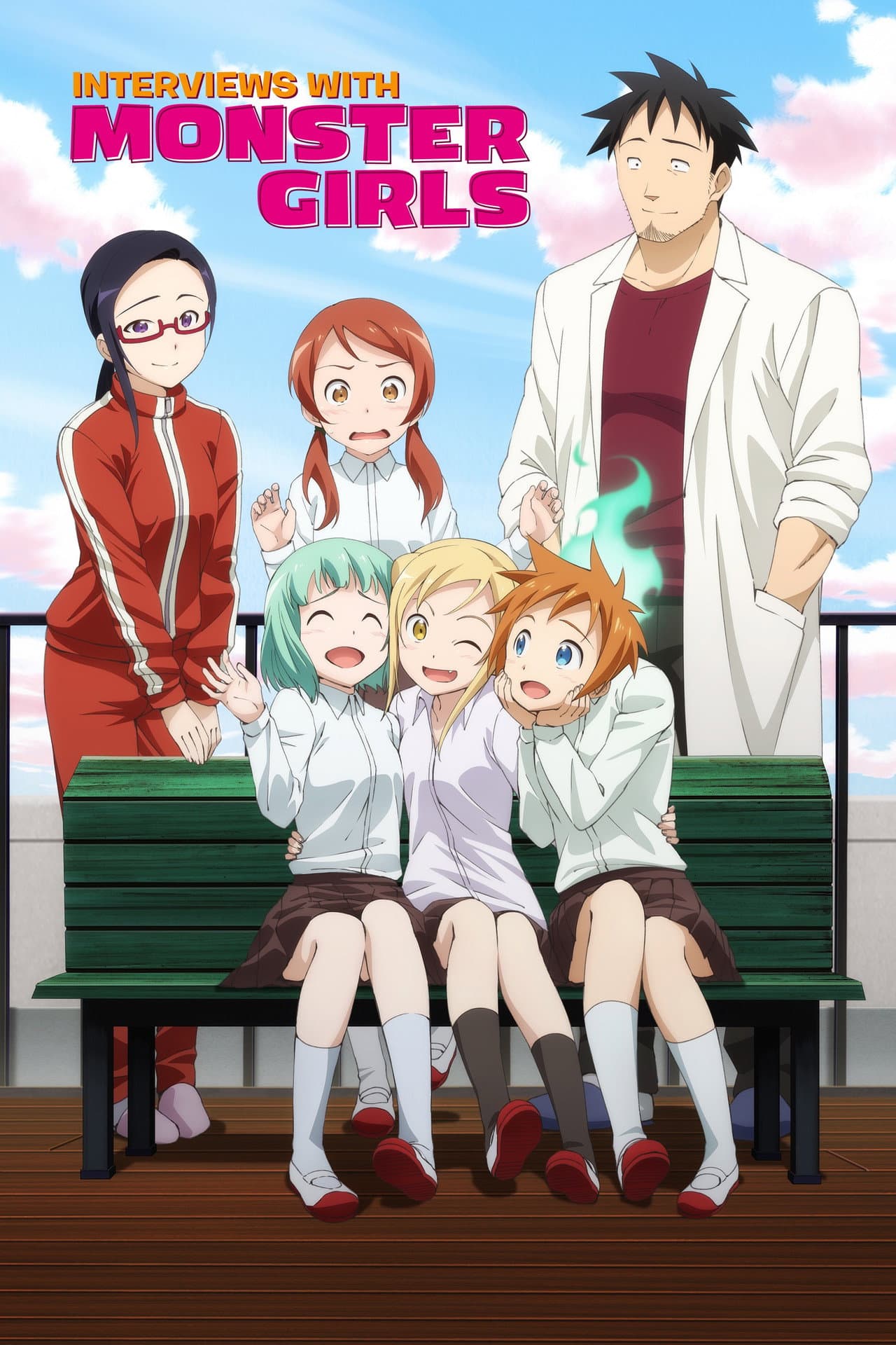 Interviews with Monster Girls preview 2