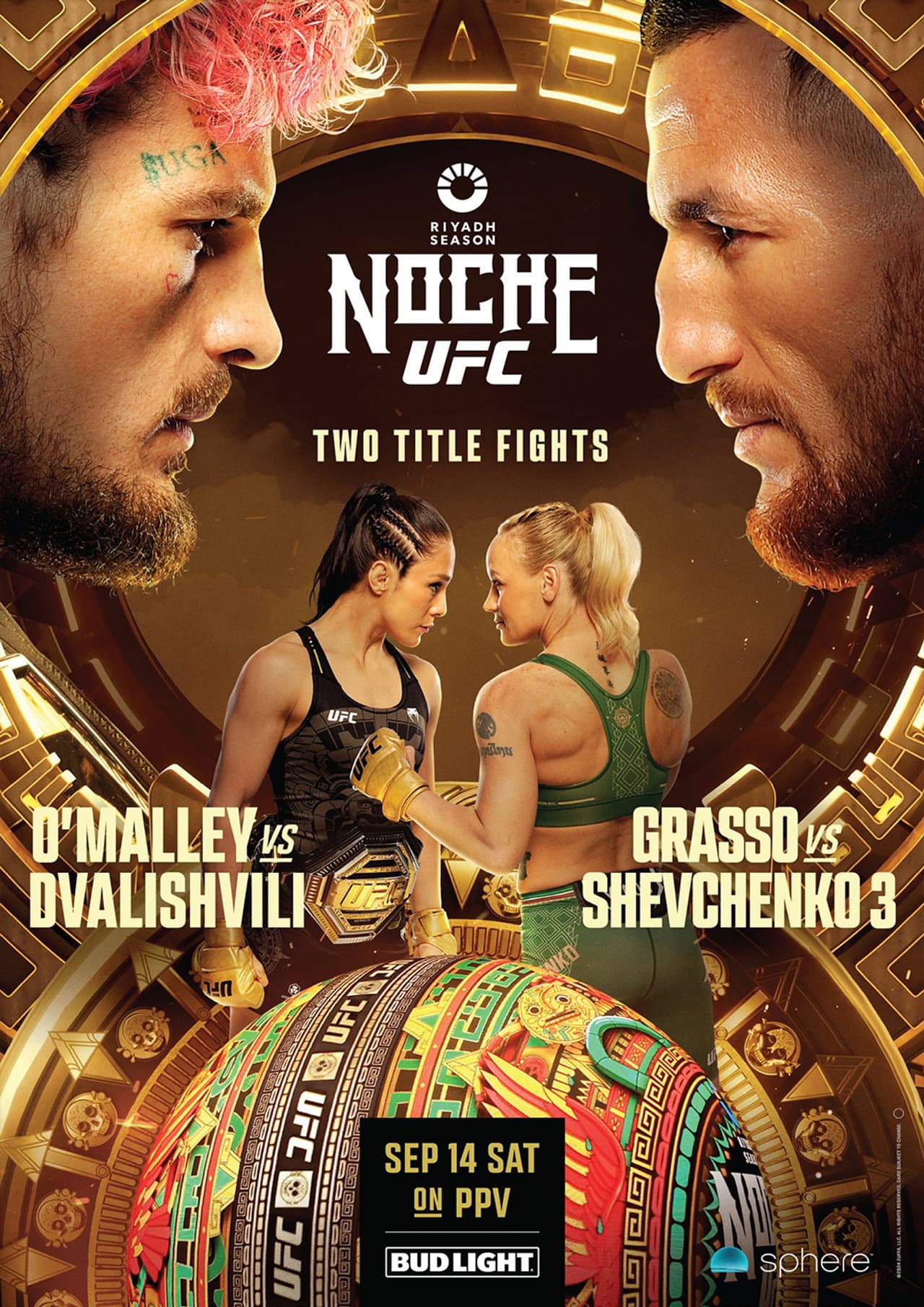 UFC 306: O'Malley vs. Dvalishvili preview 2