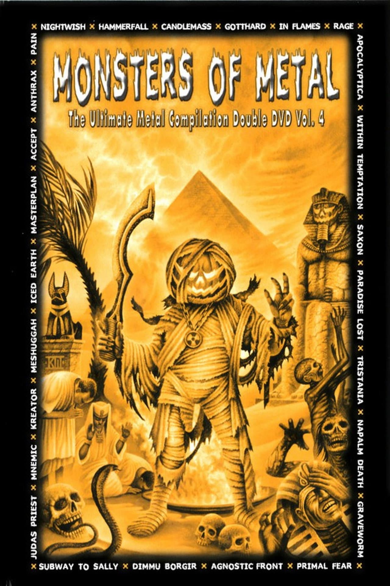 Monsters of Metal Vol. 4 preview 1