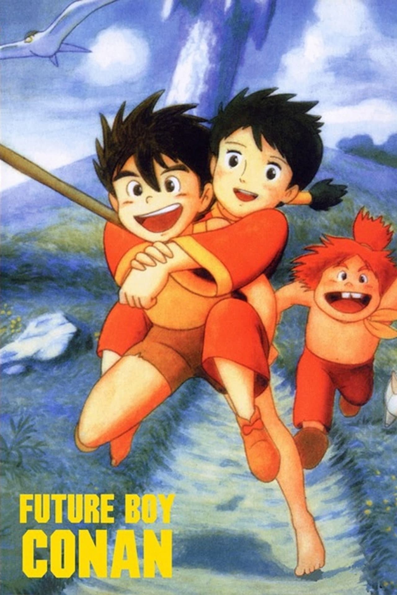 Future Boy Conan preview 2