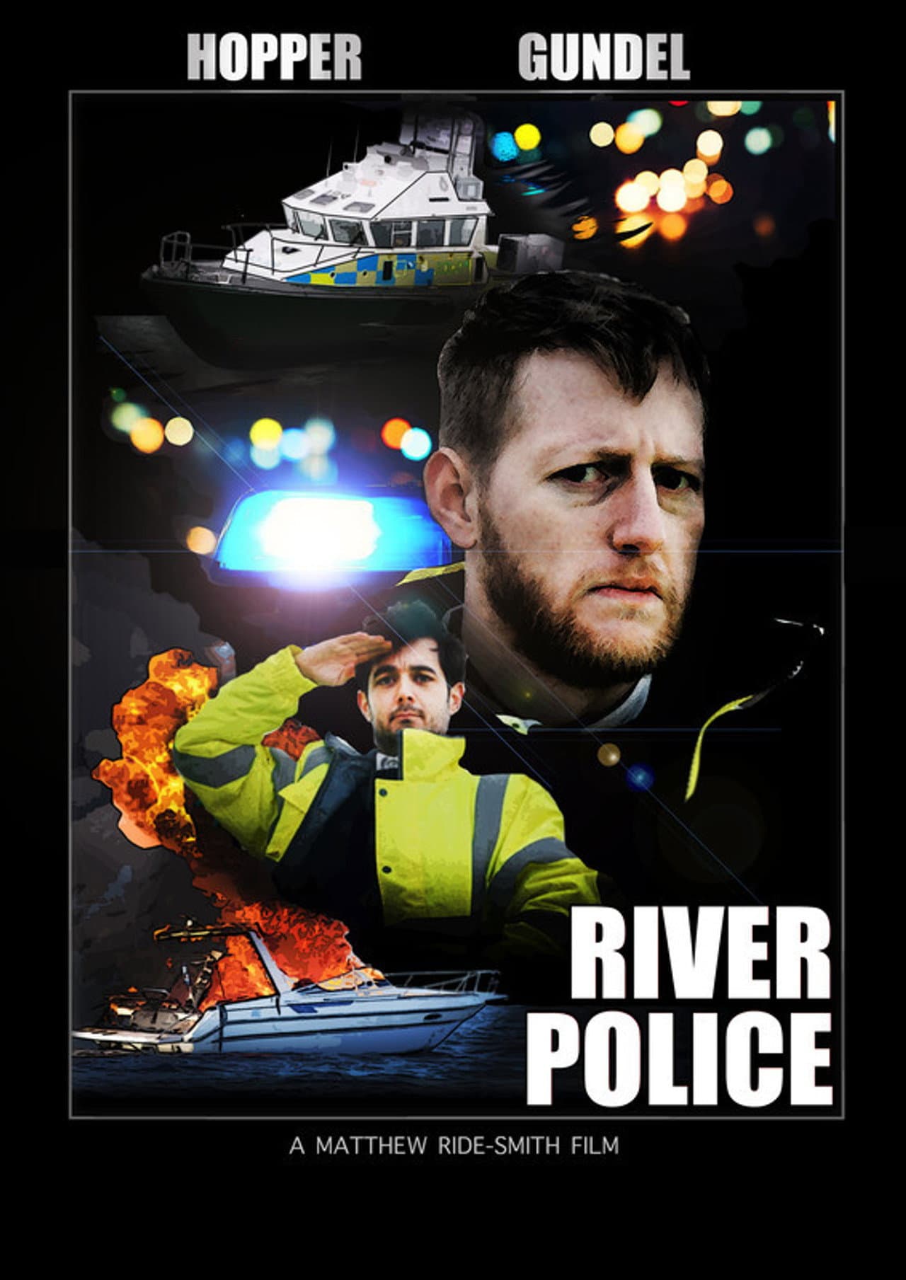 Hopper And Gundel - River Police preview 1