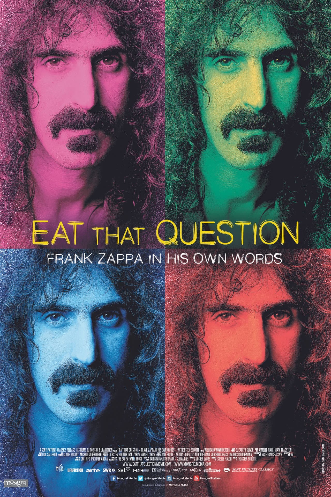 Eat That Question: Frank Zappa in His Own Words preview 2