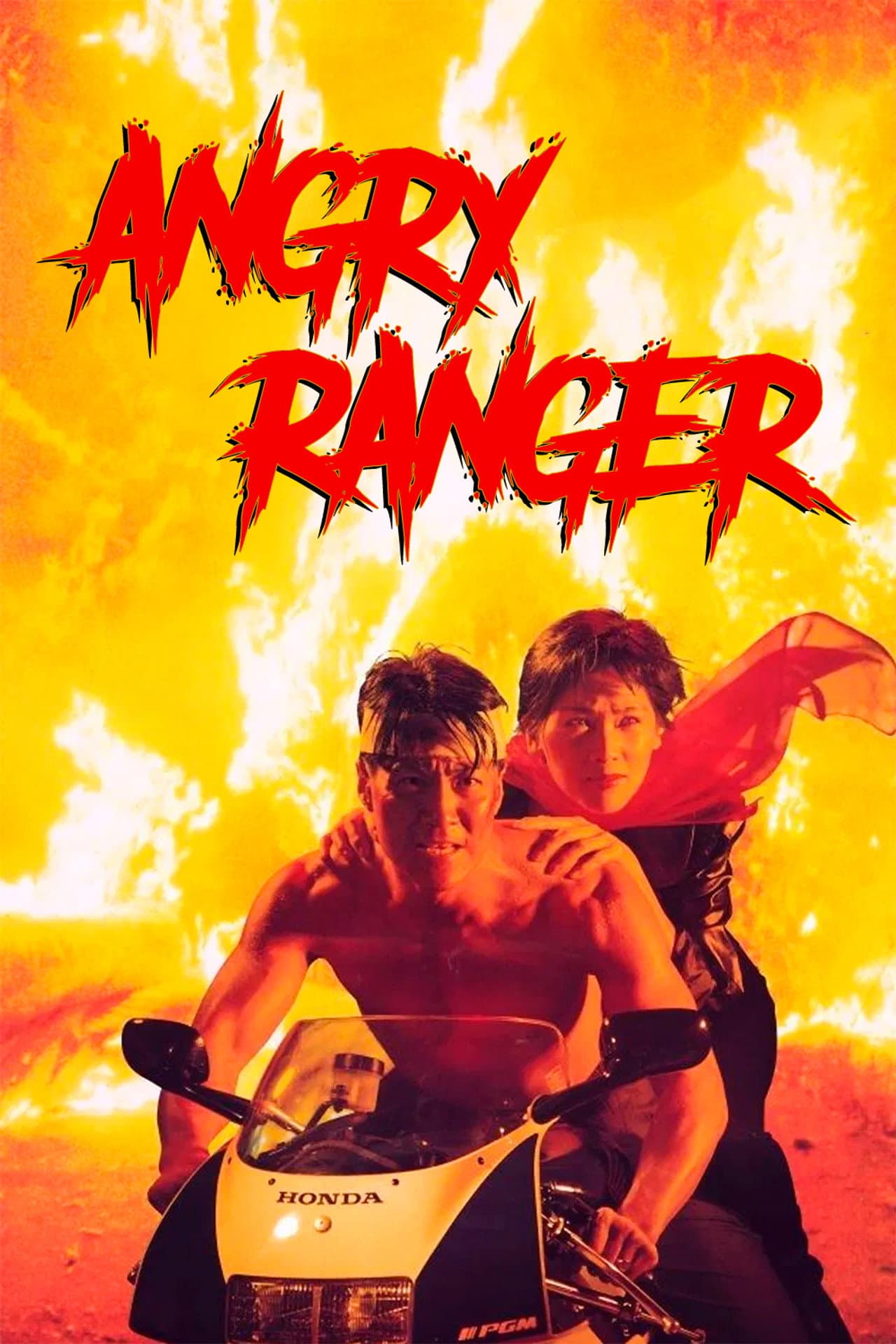 Angry Ranger preview 2