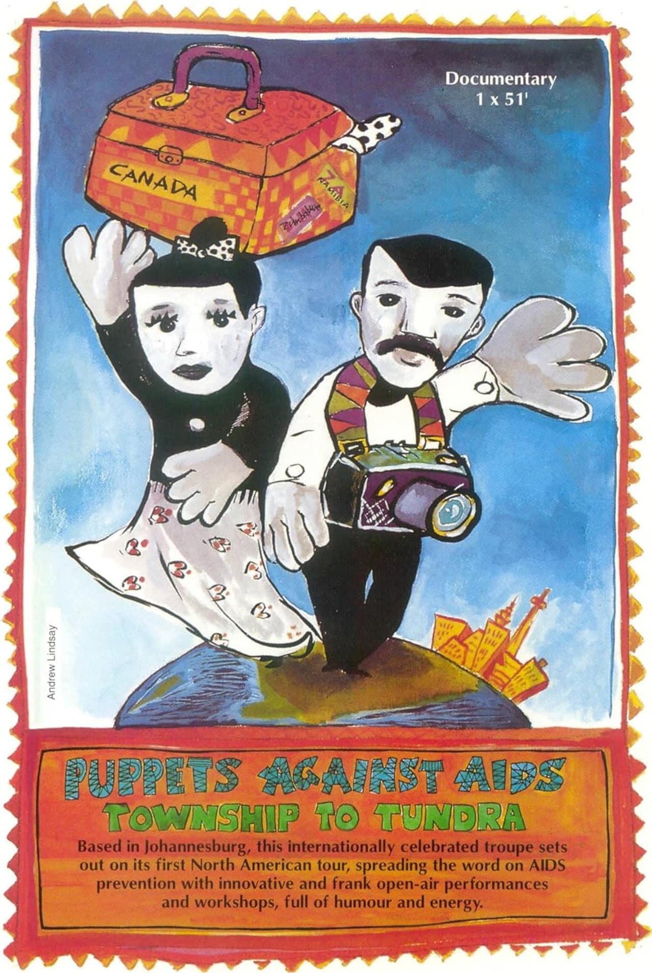 Puppets Against Aids - Township to Tundra preview 1