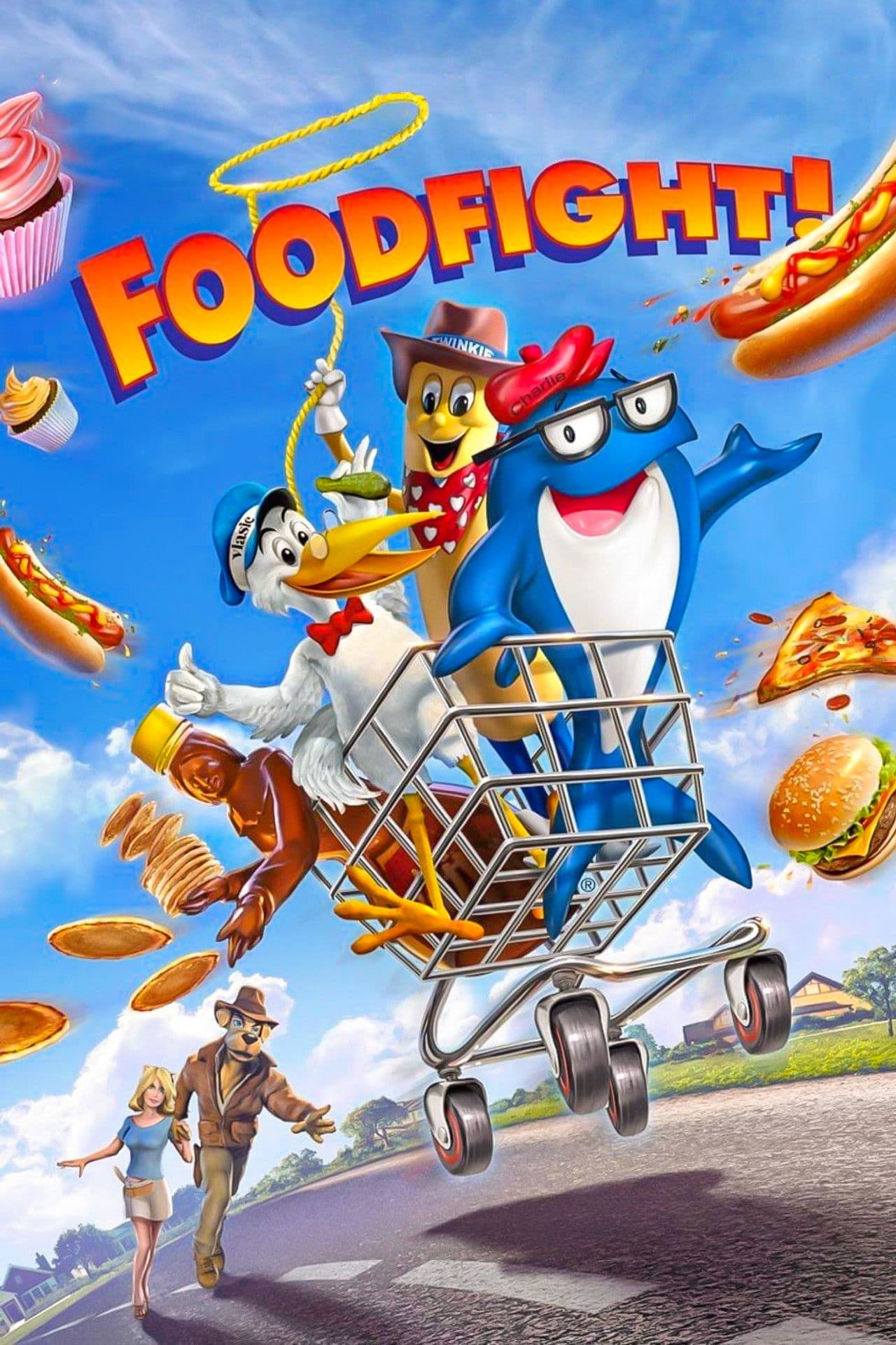 Foodfight! preview 2