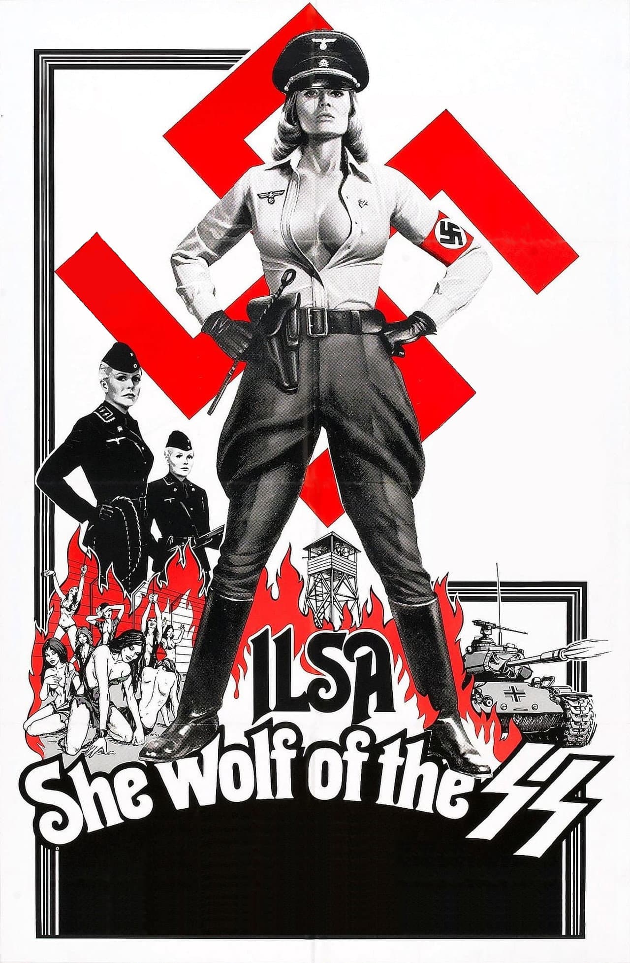 Ilsa: She Wolf of the SS preview 2