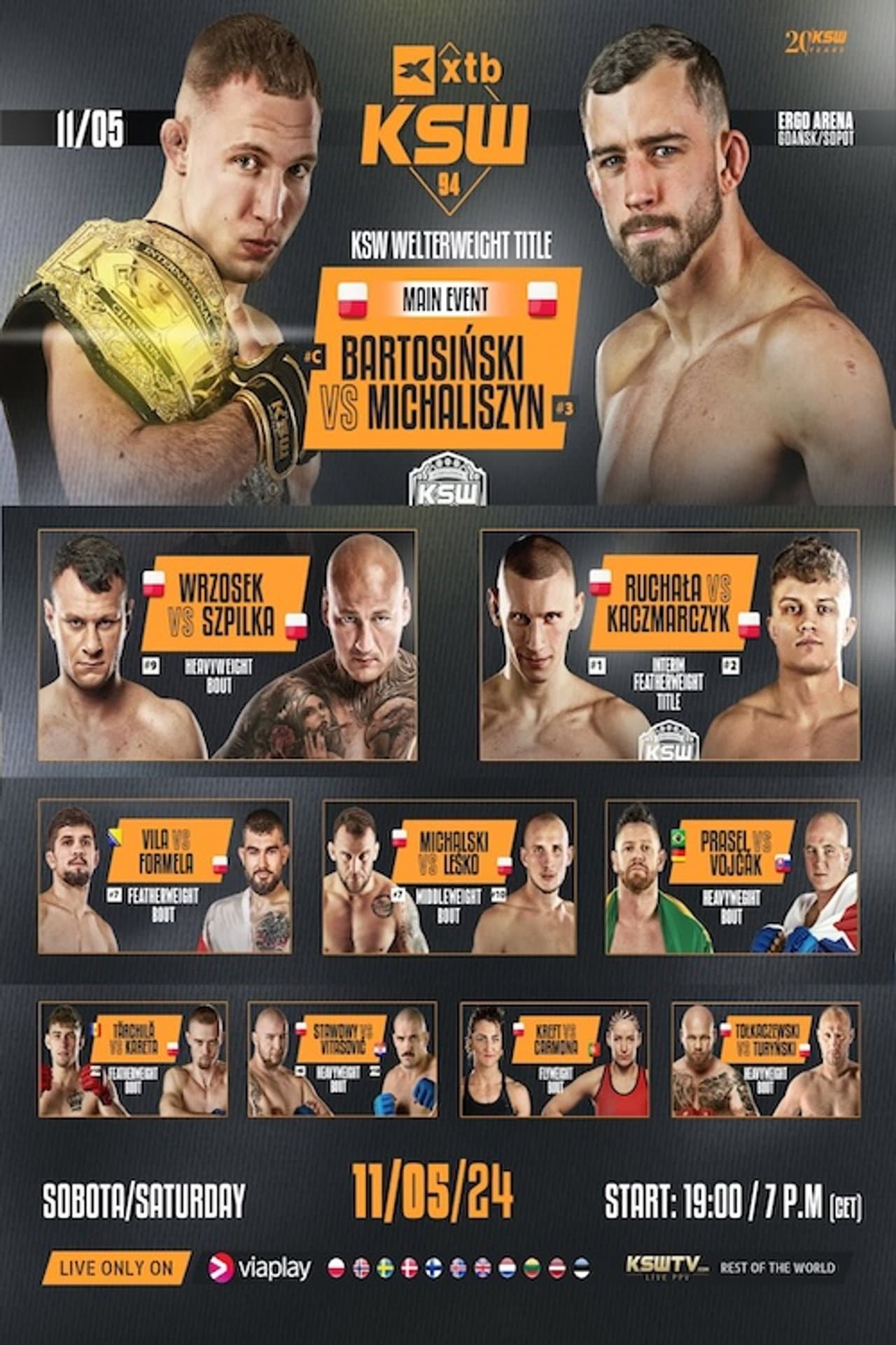 KSW 94: Wrzosek vs. Szpilka preview 2