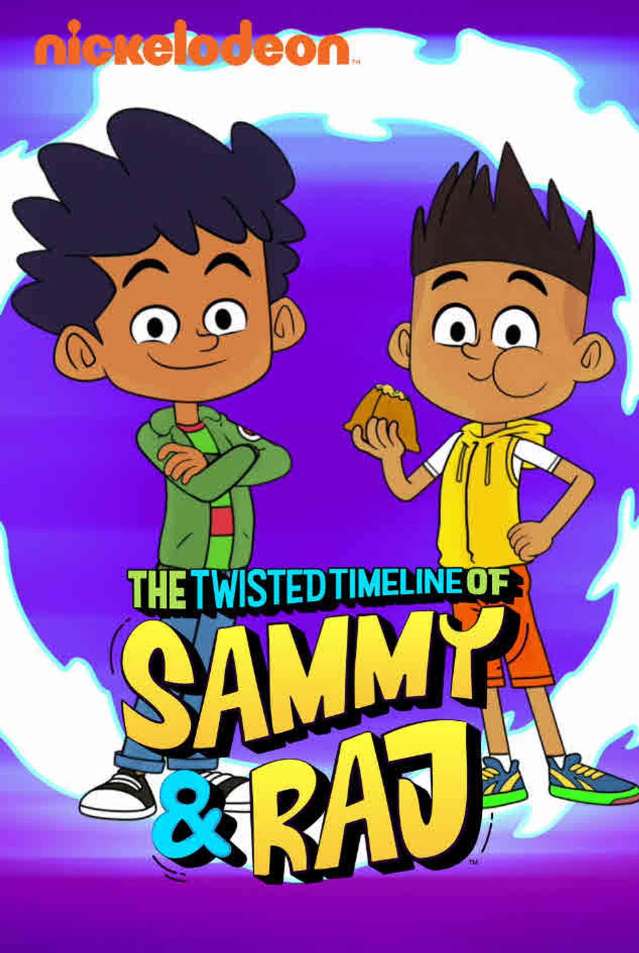 The Twisted Timeline of Sammy & Raj preview 2