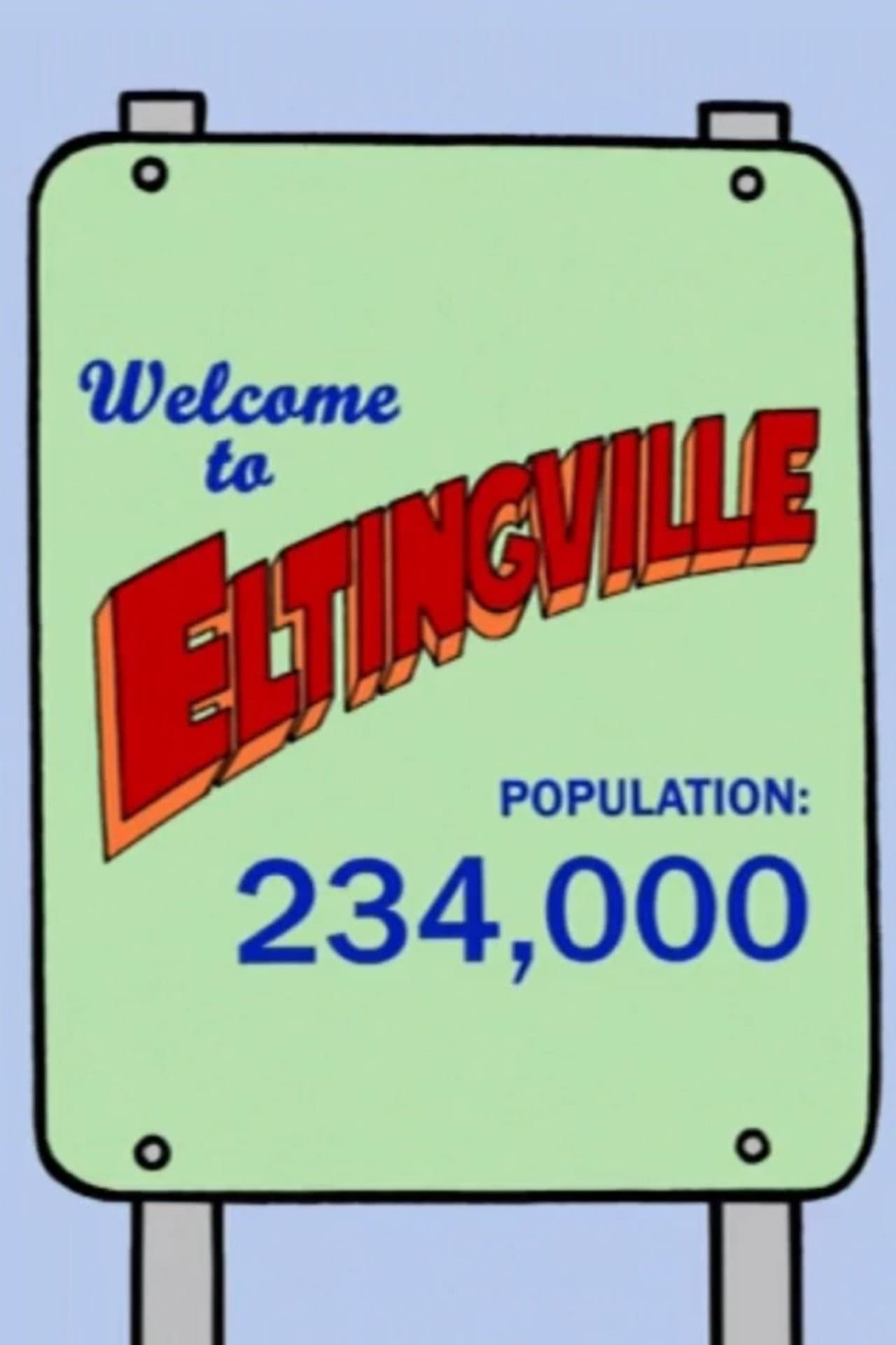 Welcome to Eltingville preview 2