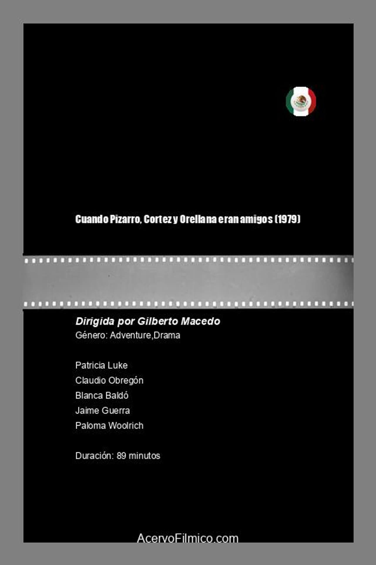 When Pizarro, Cortés and Orellana were friends preview 1