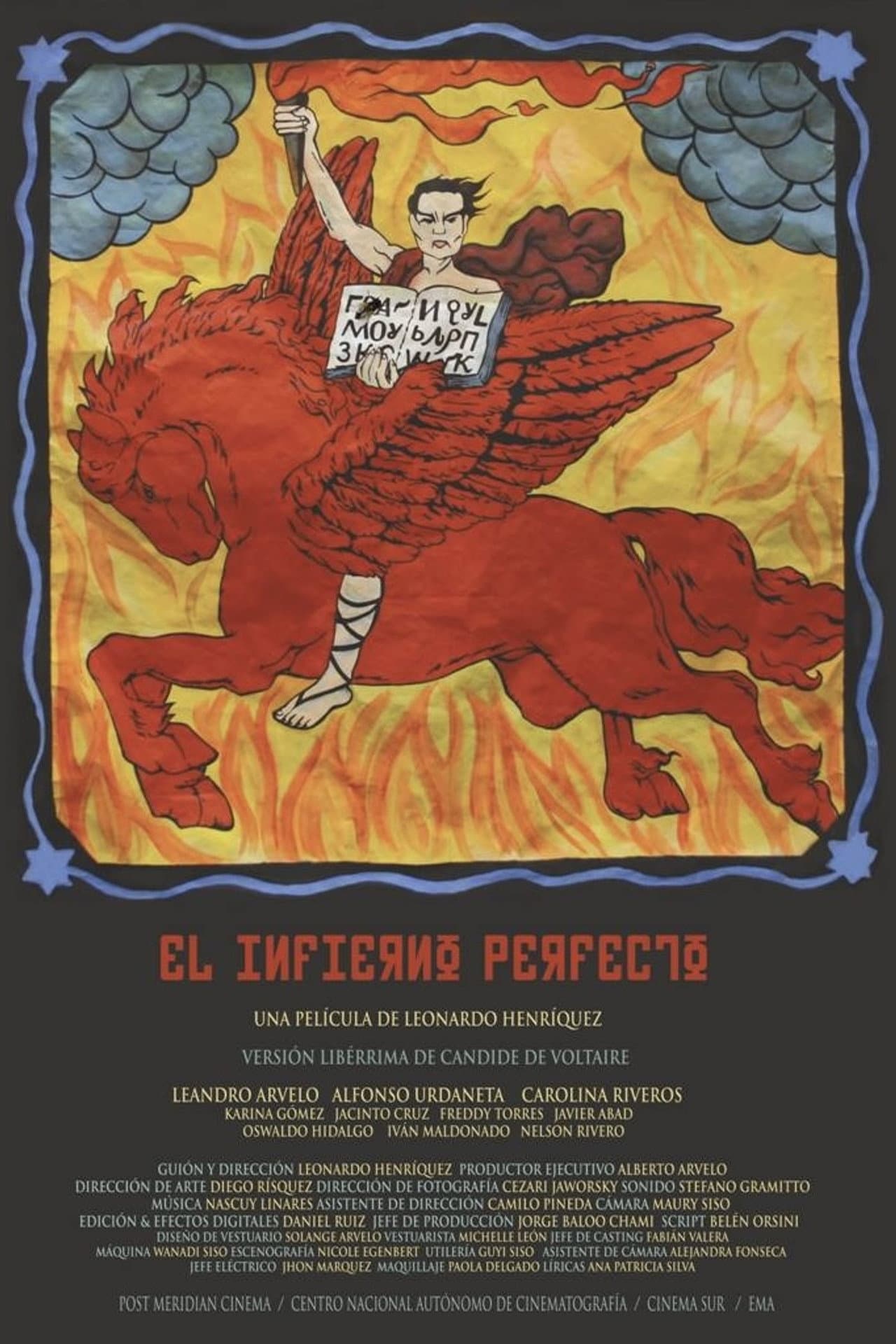 El Infierno Perfecto preview 1