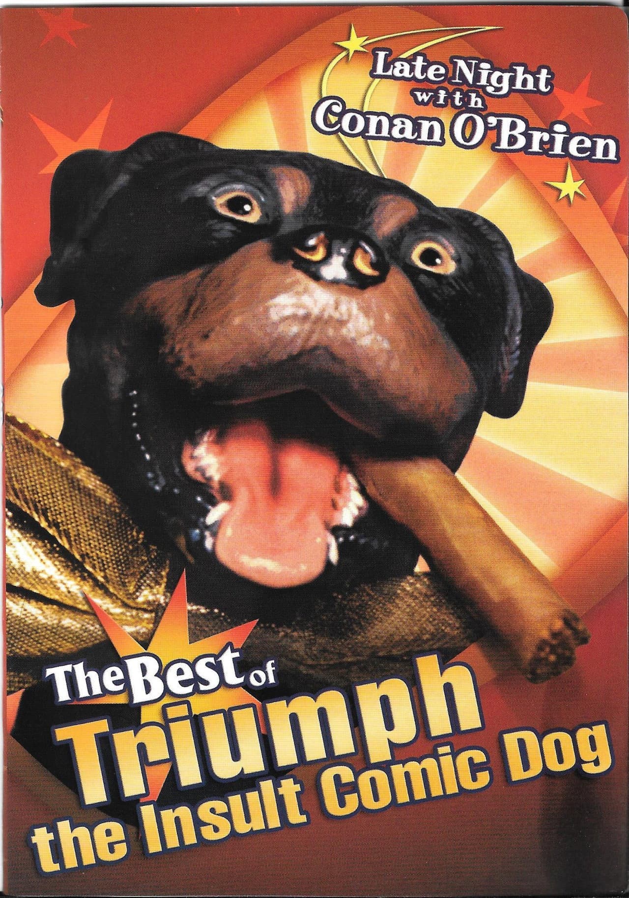 Late Night with Conan O'Brien: The Best of Triumph the Insult Comic Dog preview 2