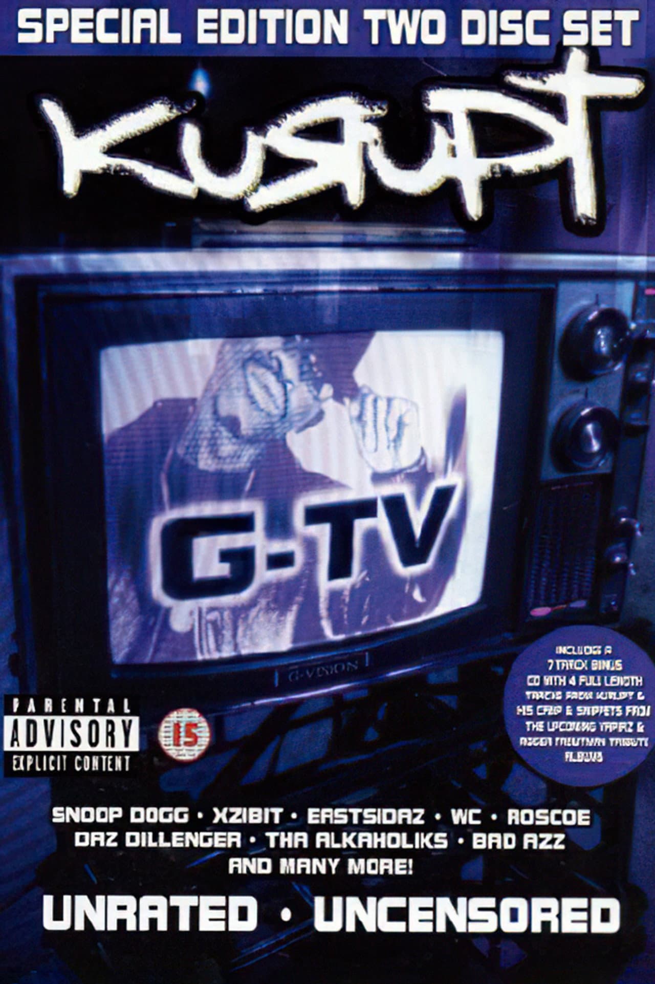 Kurupt: G-TV preview 1